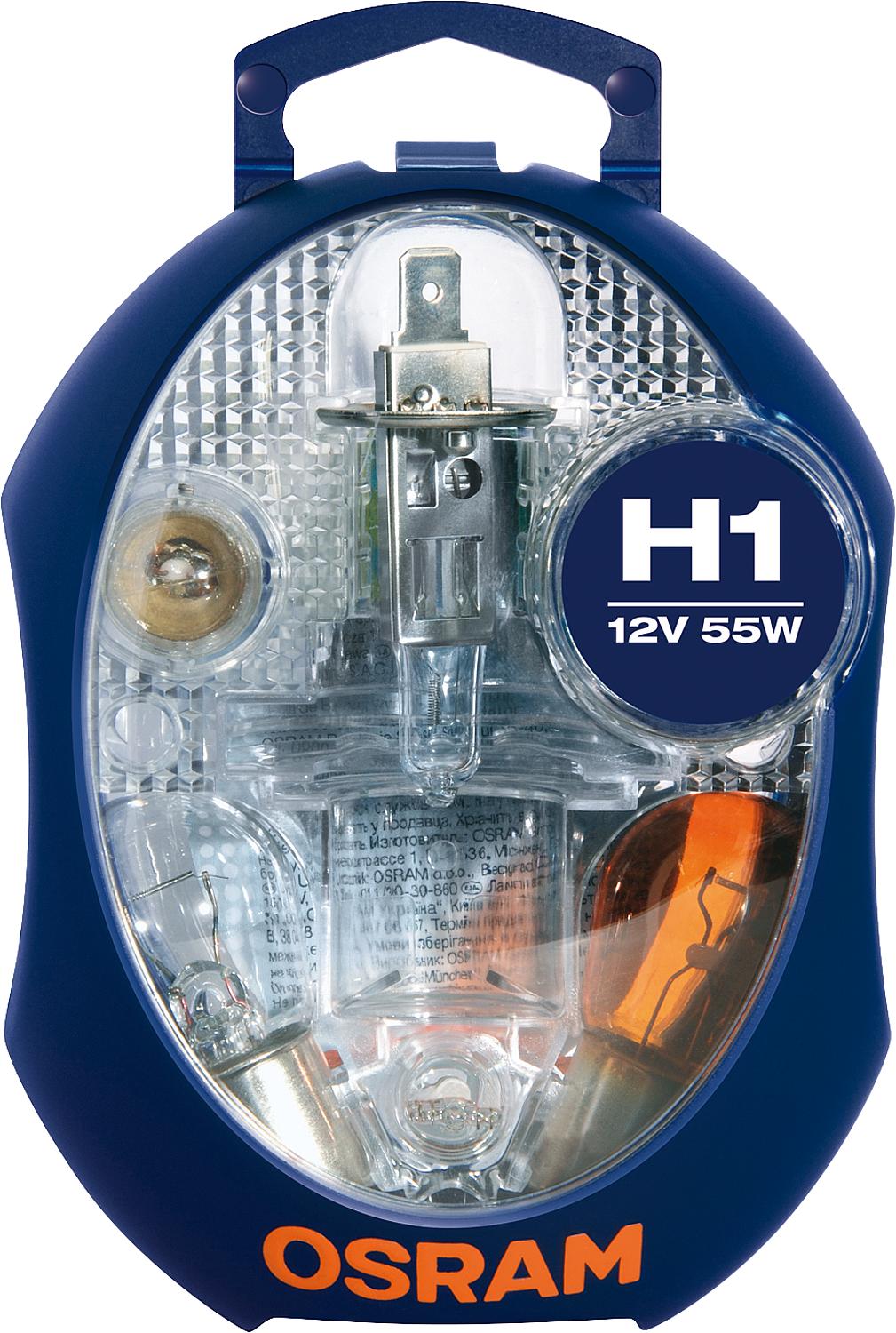 Boîte d'ampoule de rechange H1 CLK H1 EURO