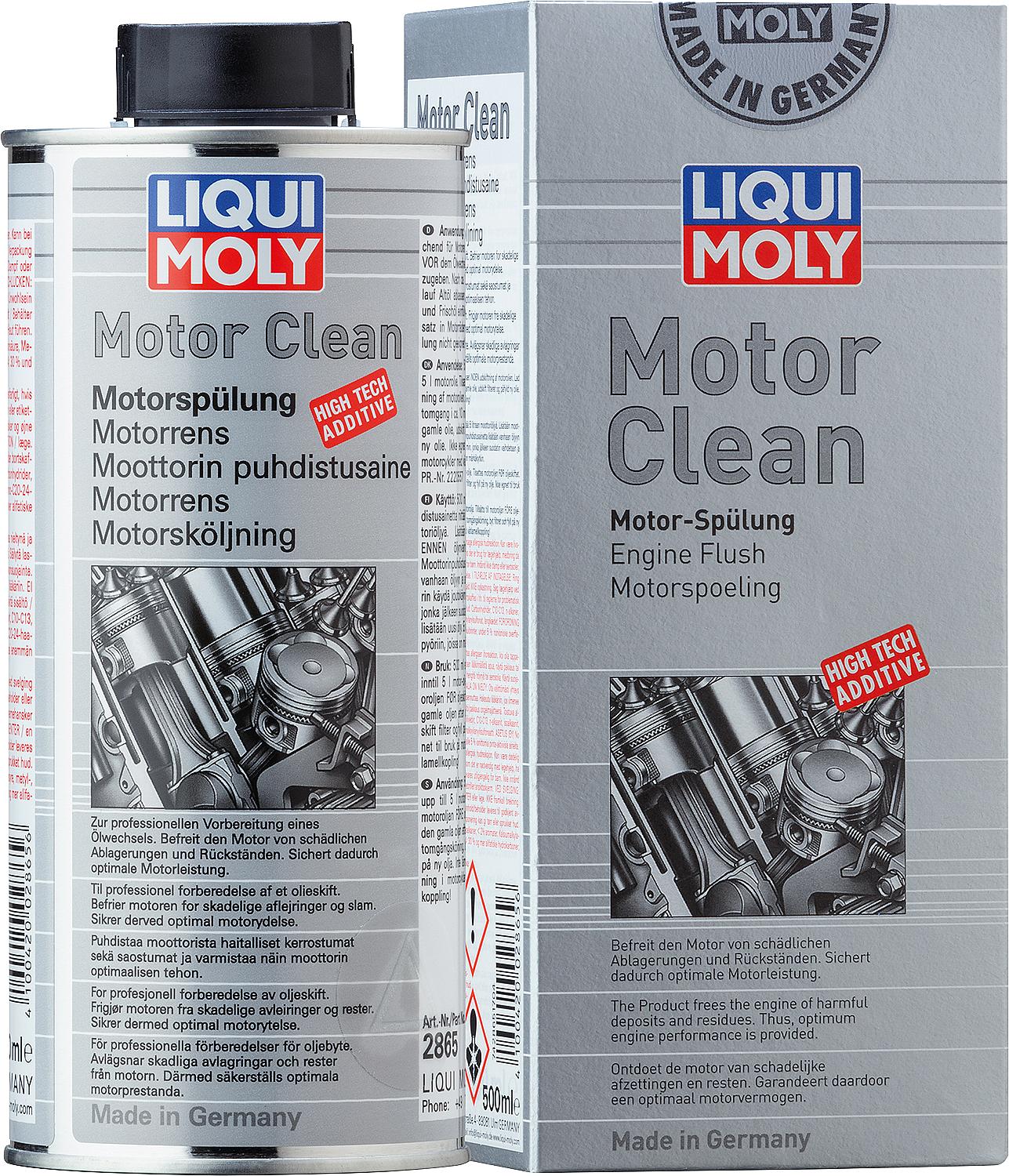 Engine cleaning LIQUI MOLY Motor Clean 500ml can