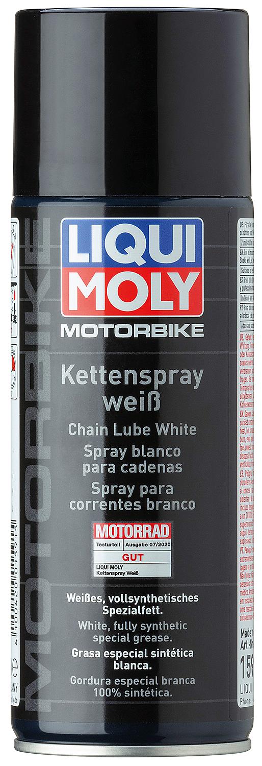Spray blanc pour chaîne de moto LIQUI MOLY