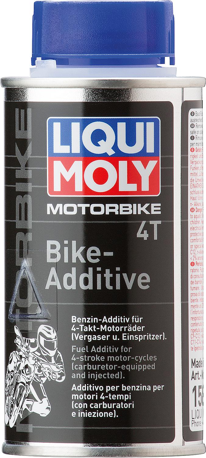 Petrol additive (motorcycle) LIQUI MOLY Motorbike 4T bike additives 125ml can