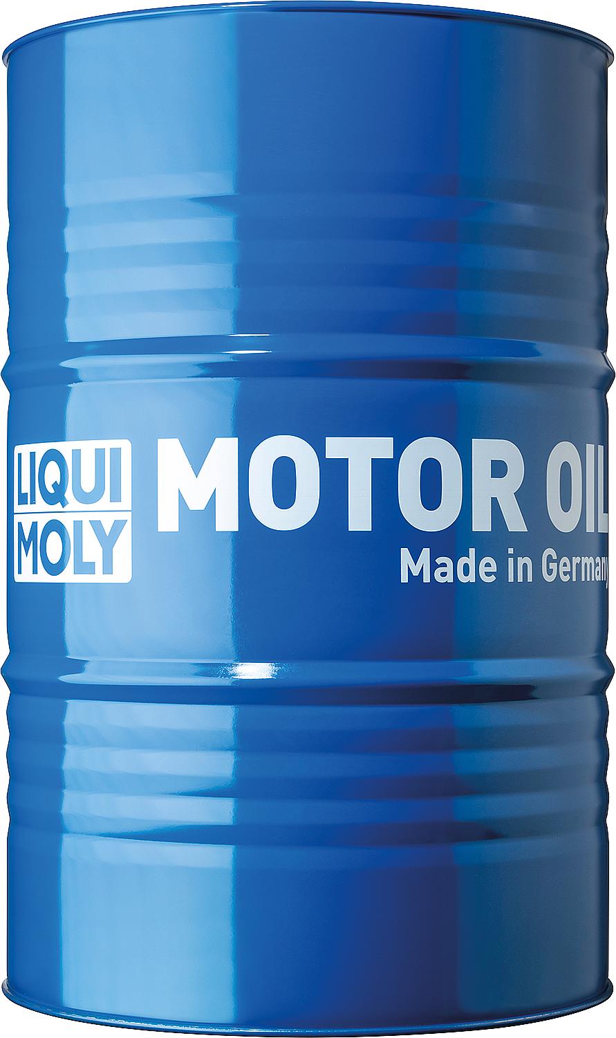 Motor oil (motorcycle) LIQUI MOLY Motorbike 4T Synth 10W-60 1l canister