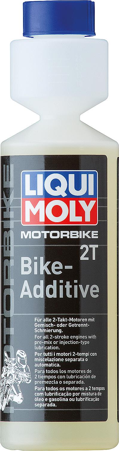 Additif LIQUI MOLY pour moteurs 2 temps, flacon doseur de 250 ml