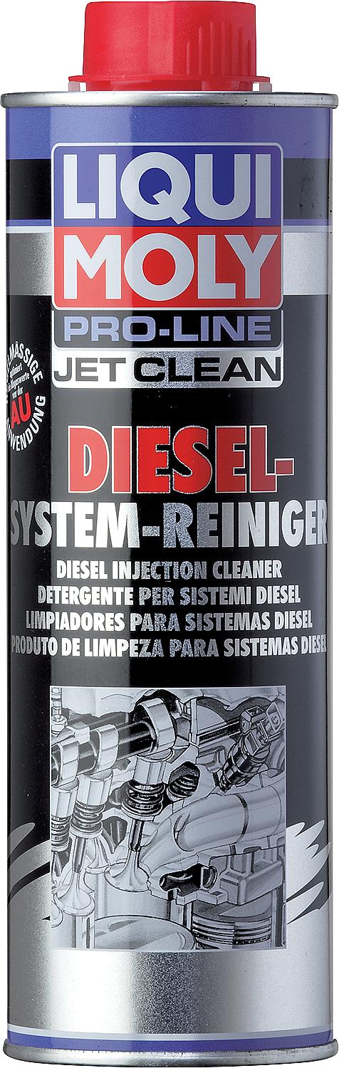 Diesel system cleaner LIQUI MOLY JetClean 500ml can