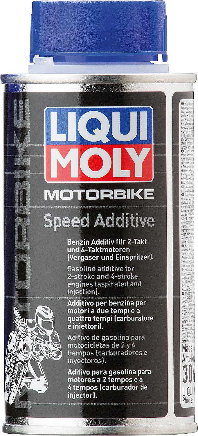 LIQUI MOLY Motorbike Speed Additive fuel additive, 150ml can
