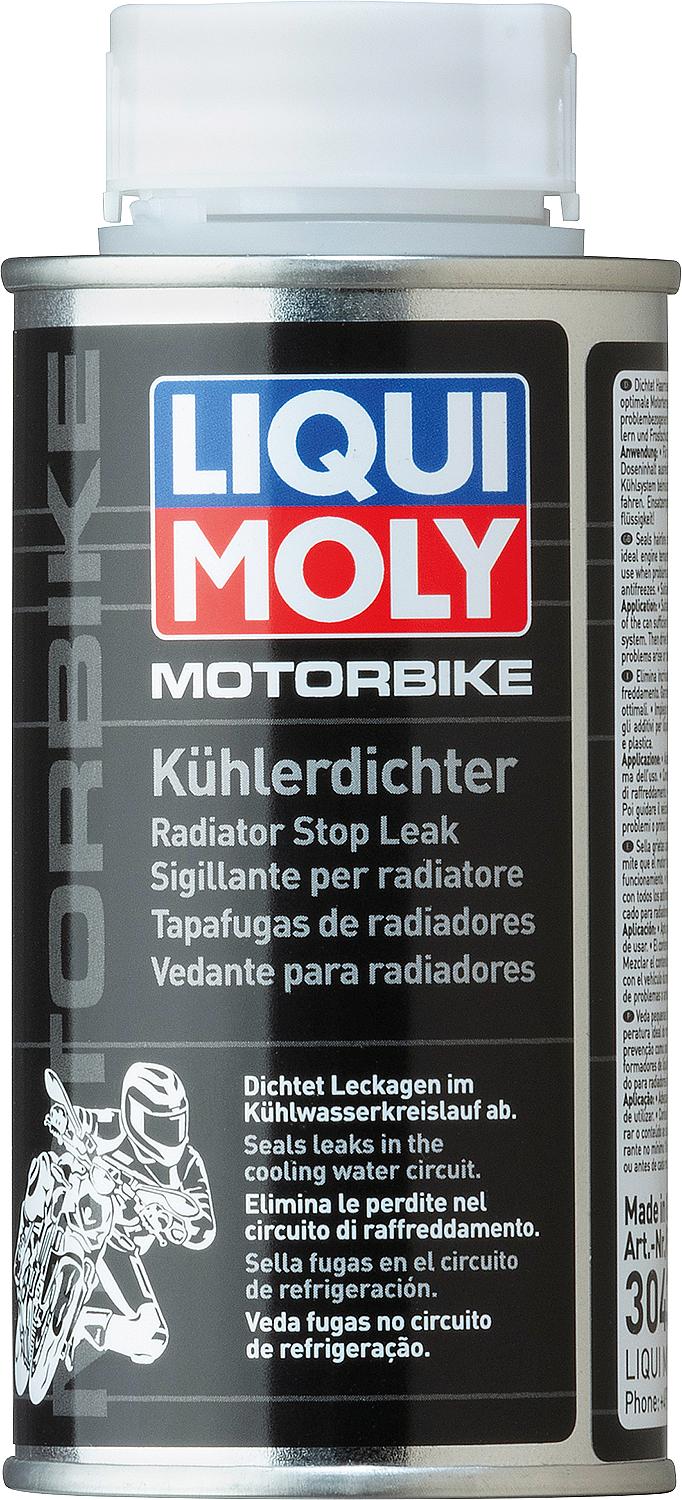 Mastic d'étanchéité pour radiateur (moto) LIQUI MOLY Motorbike, bidon de 125 ml