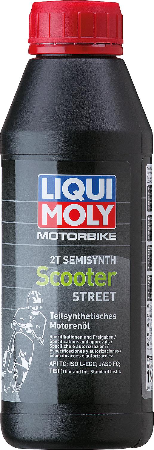 2-Takt-Motoröl LIQUI MOLY Motorbike 2T Semisynth Scooter 1l Kanister