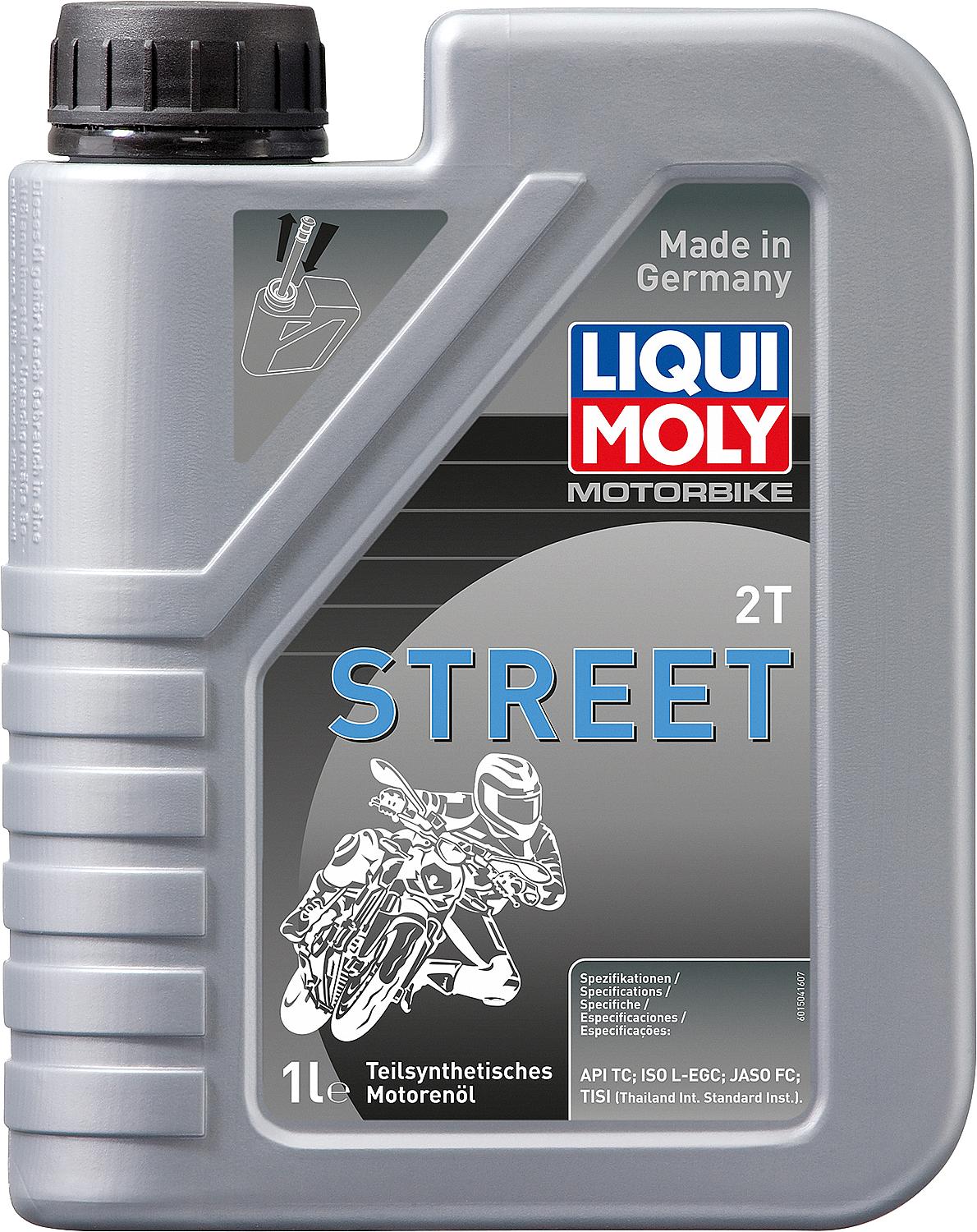 Motoröl Motorbike 2T Street