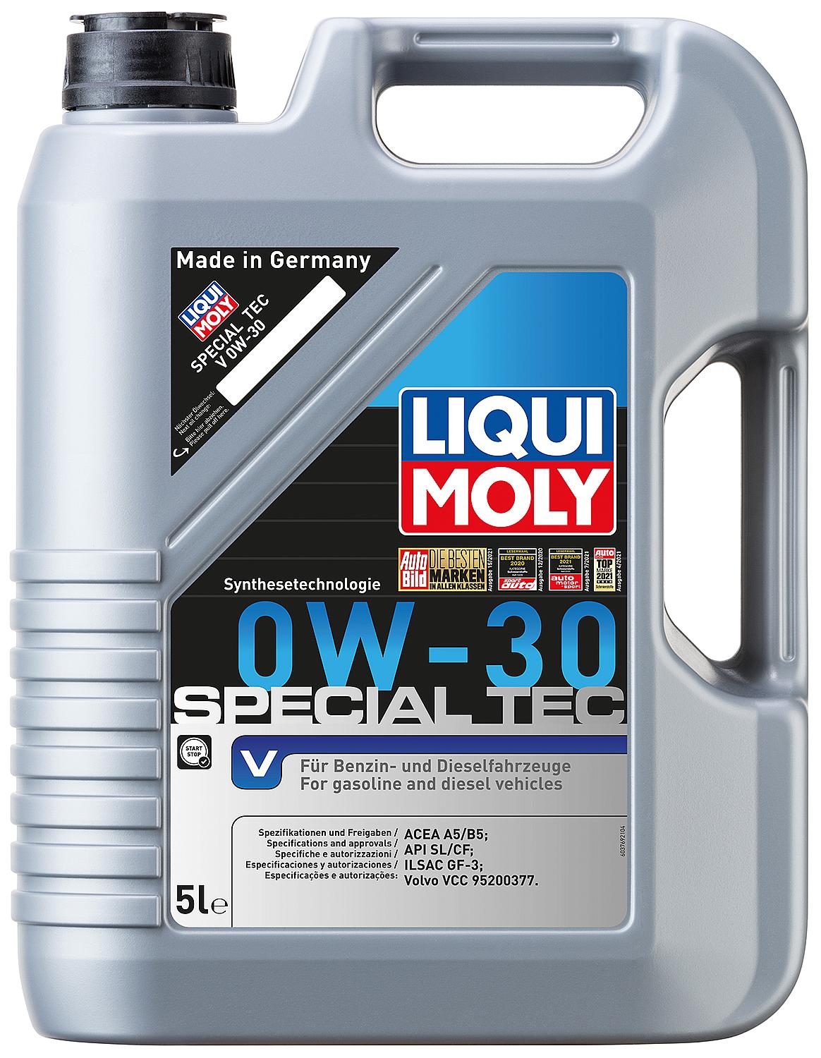 Motoröl LIQUI MOLY Special Tec V 0W-30
