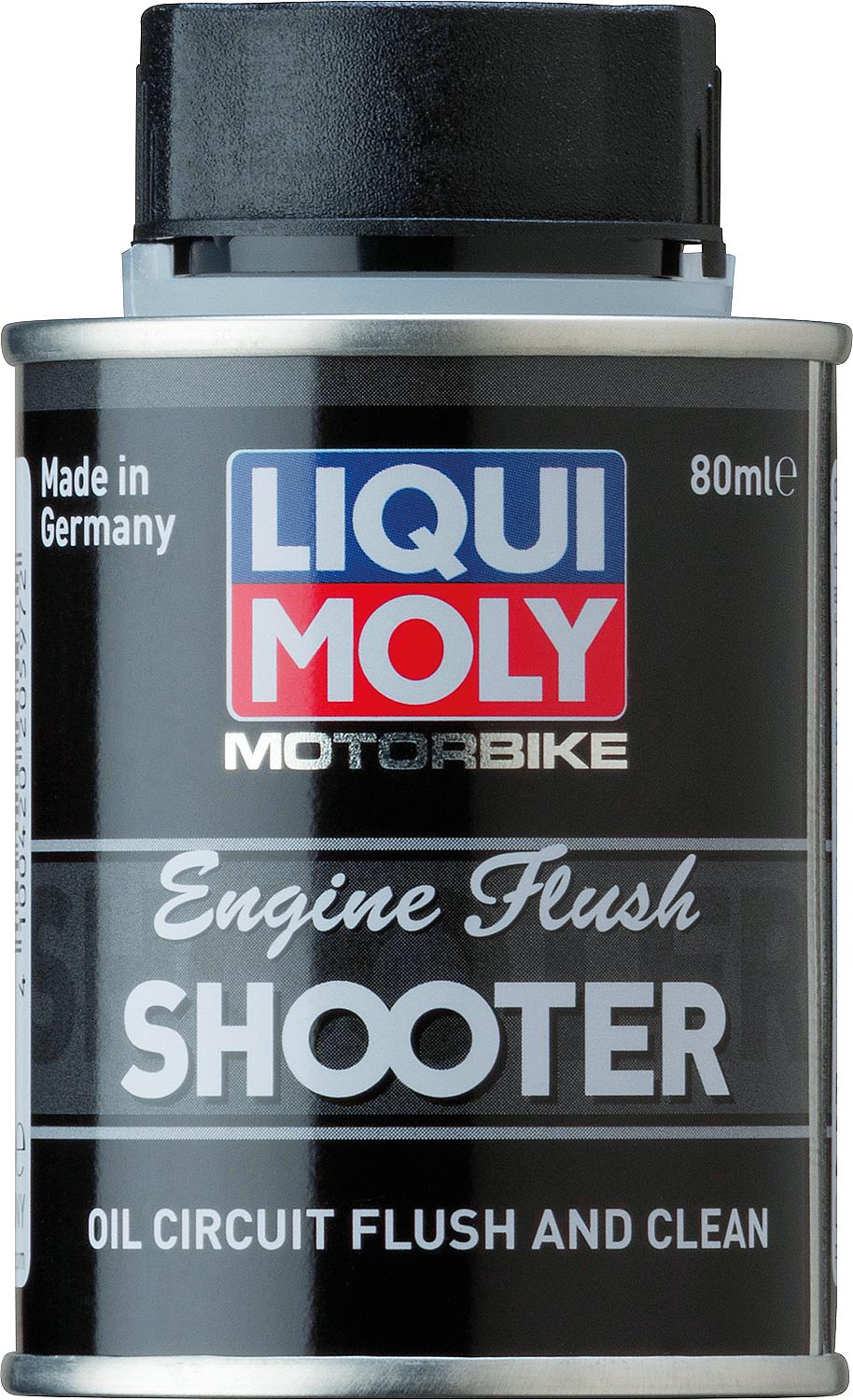 Engine cleaner LIQUI MOLY Motorbike Engine Flush Shooter 80ml can