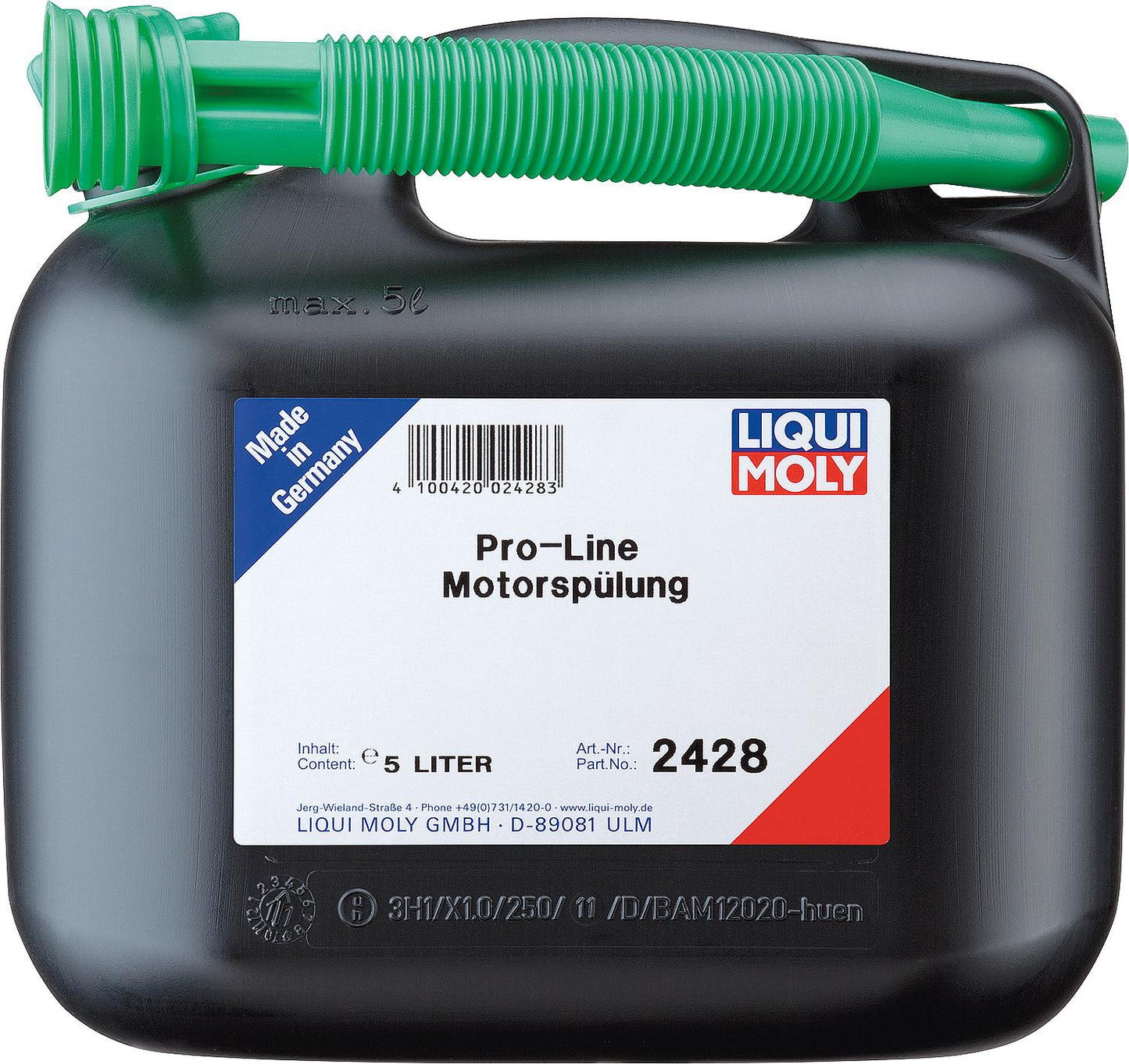 Engine flush LIQUI MOLY Pro-Line 1l can