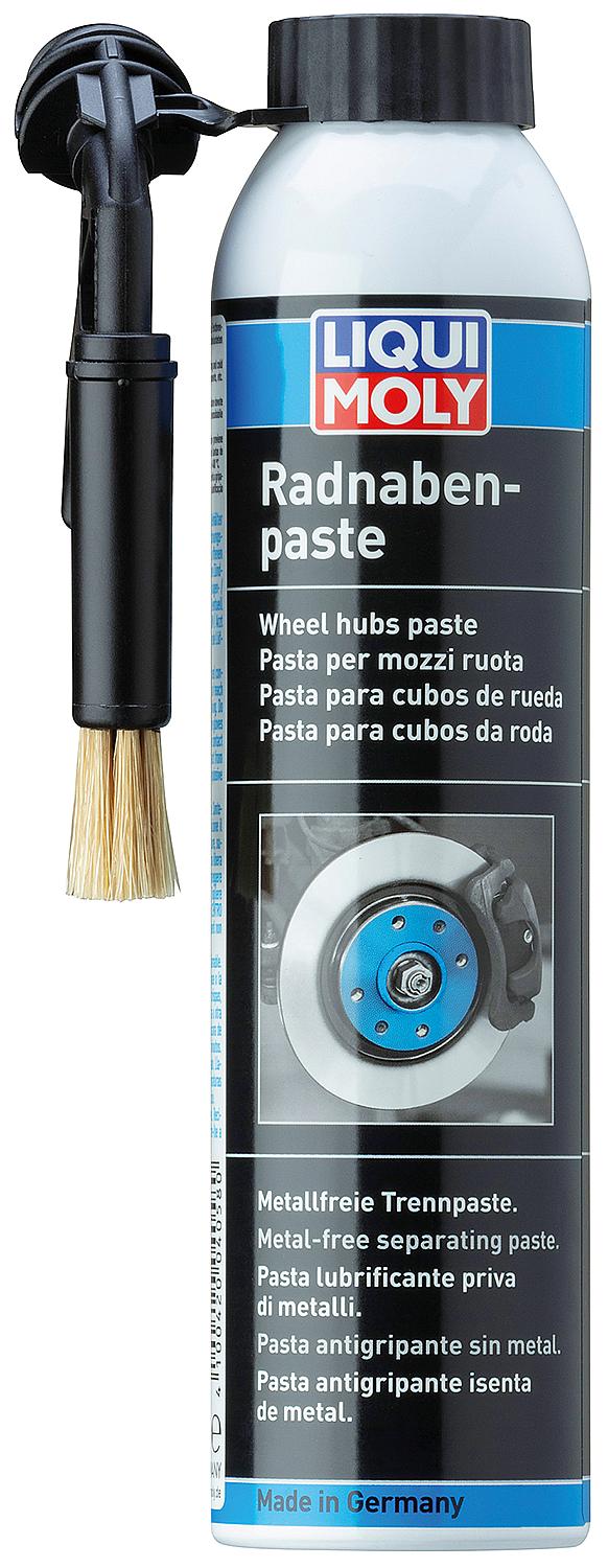 Pâte pour moyeux de roue LIQUI MOLY, aérosol 200 ml, application au pinceau