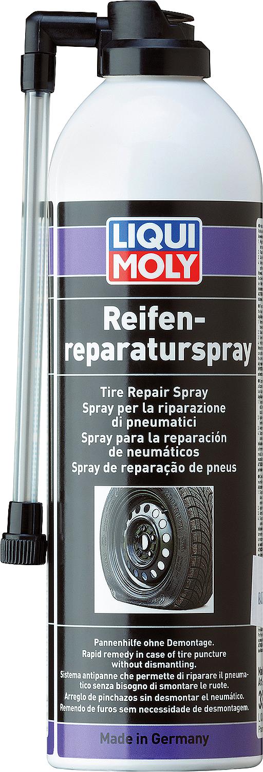 Spray réparateur de pneus LIQUI MOLY 500 ml