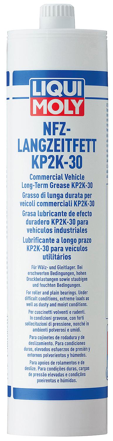 Langzeitfett (NFZ) LIQUI MOLY KP2K-30, 500g Schraubkartusche
