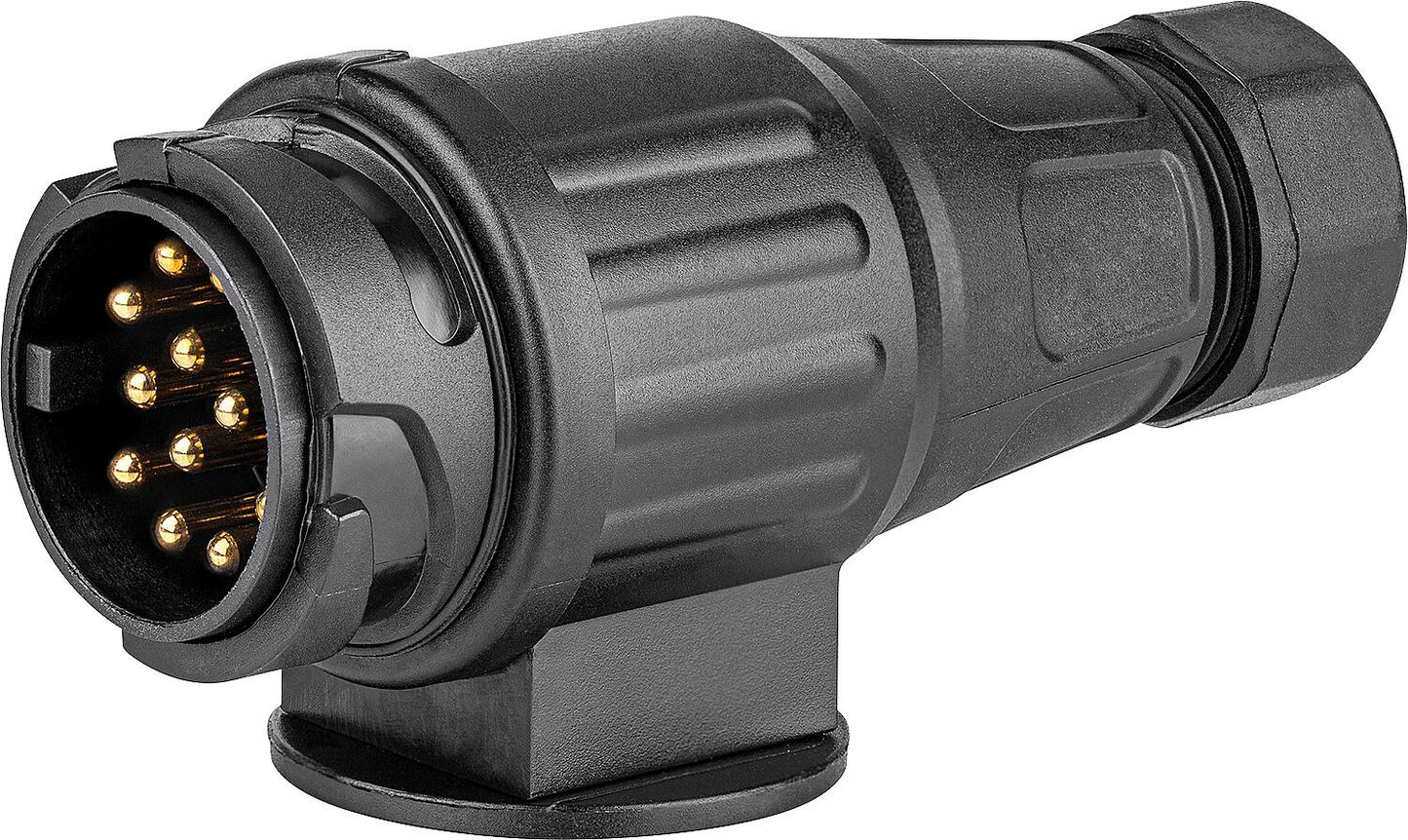 KFZ Anhänger-Stecker 13-polig 12 V Kunststoff