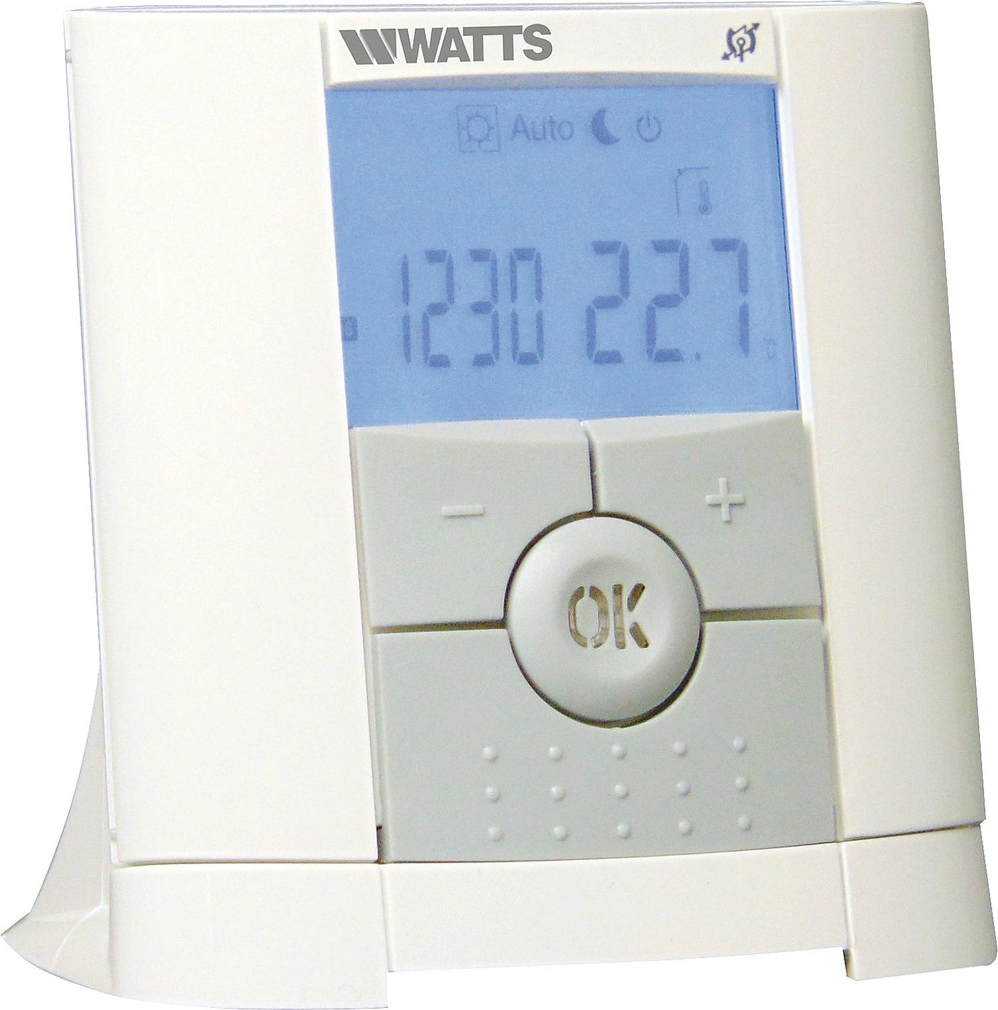 Thermostat numérique sans fil Watts Vision, programmable BT-DP02-RF