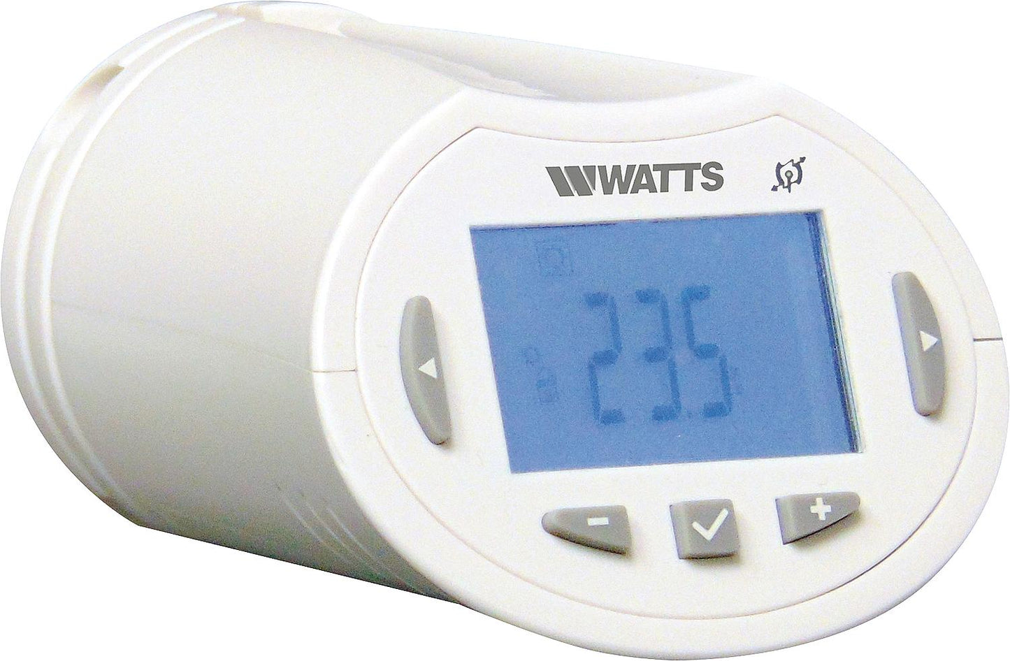 Contrôleur de radiateur sans fil Watts Vision, programmable BT-THR02-RF