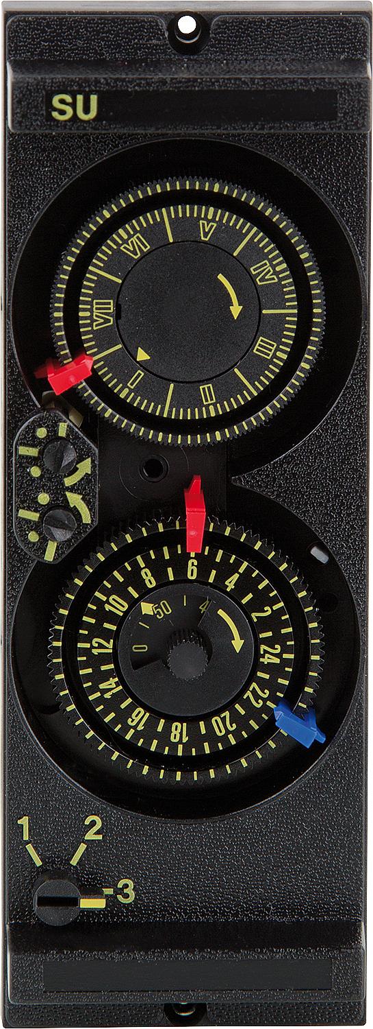 Analog timer switch 45x130mm, type: SUL 183.0.108 Viessmann 7037481