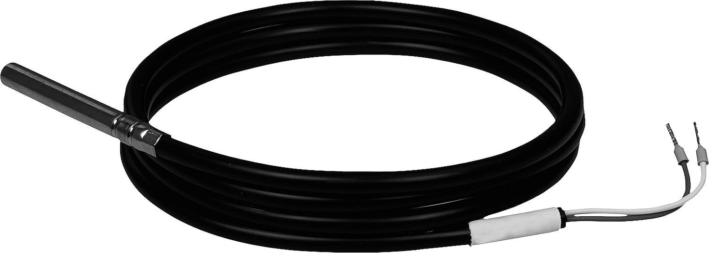 Cable temperature sensor KF-100/6 4 PT-100, silicone cable 6m