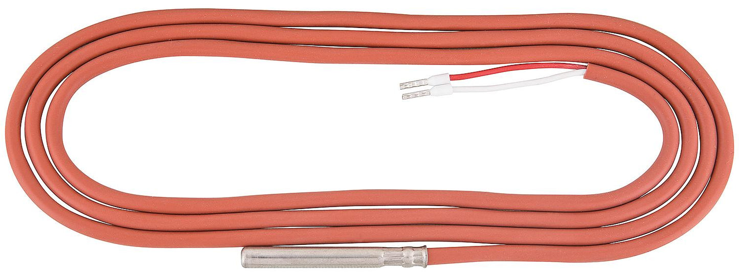 Immersion sensor for Eventura wood gasifiers and pellet boilers NTC 10k, silicone up to 120°C