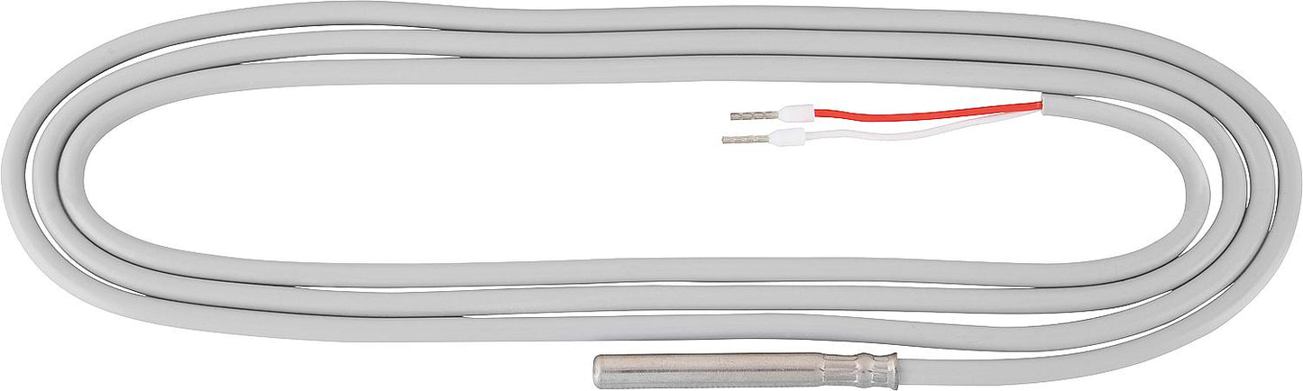 Immersion sensor for Eventura wood gasifiers and pellet boilers NTC 10k, PVC up to 90°C