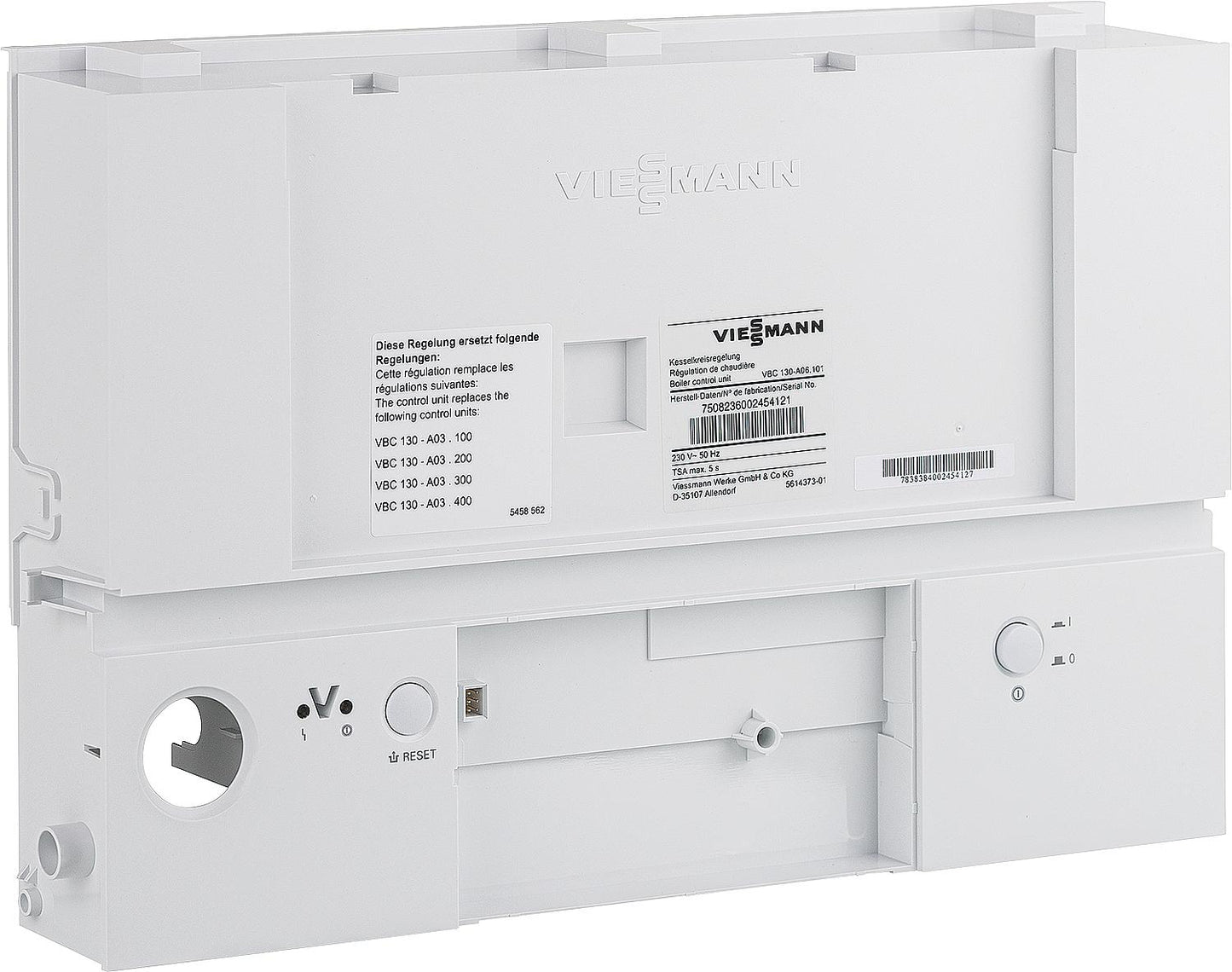 Regelung Viessmann 7838384