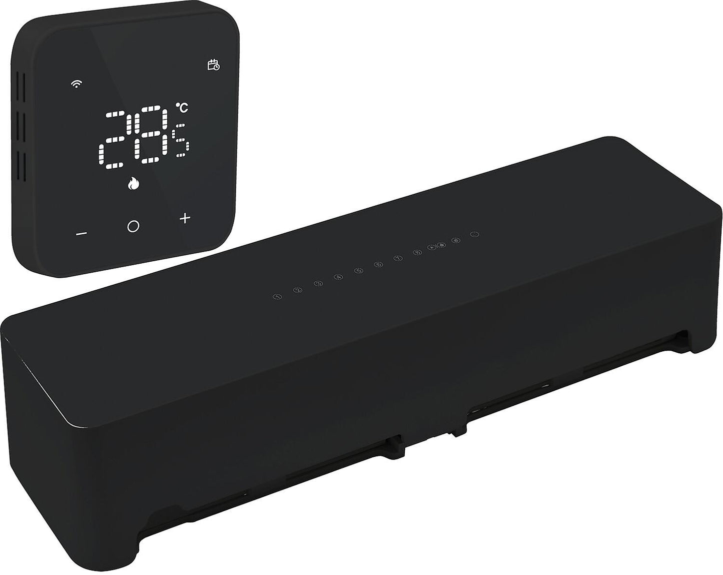 Regleverteiler mit Raumtemperaturregler, H 64-MT Master