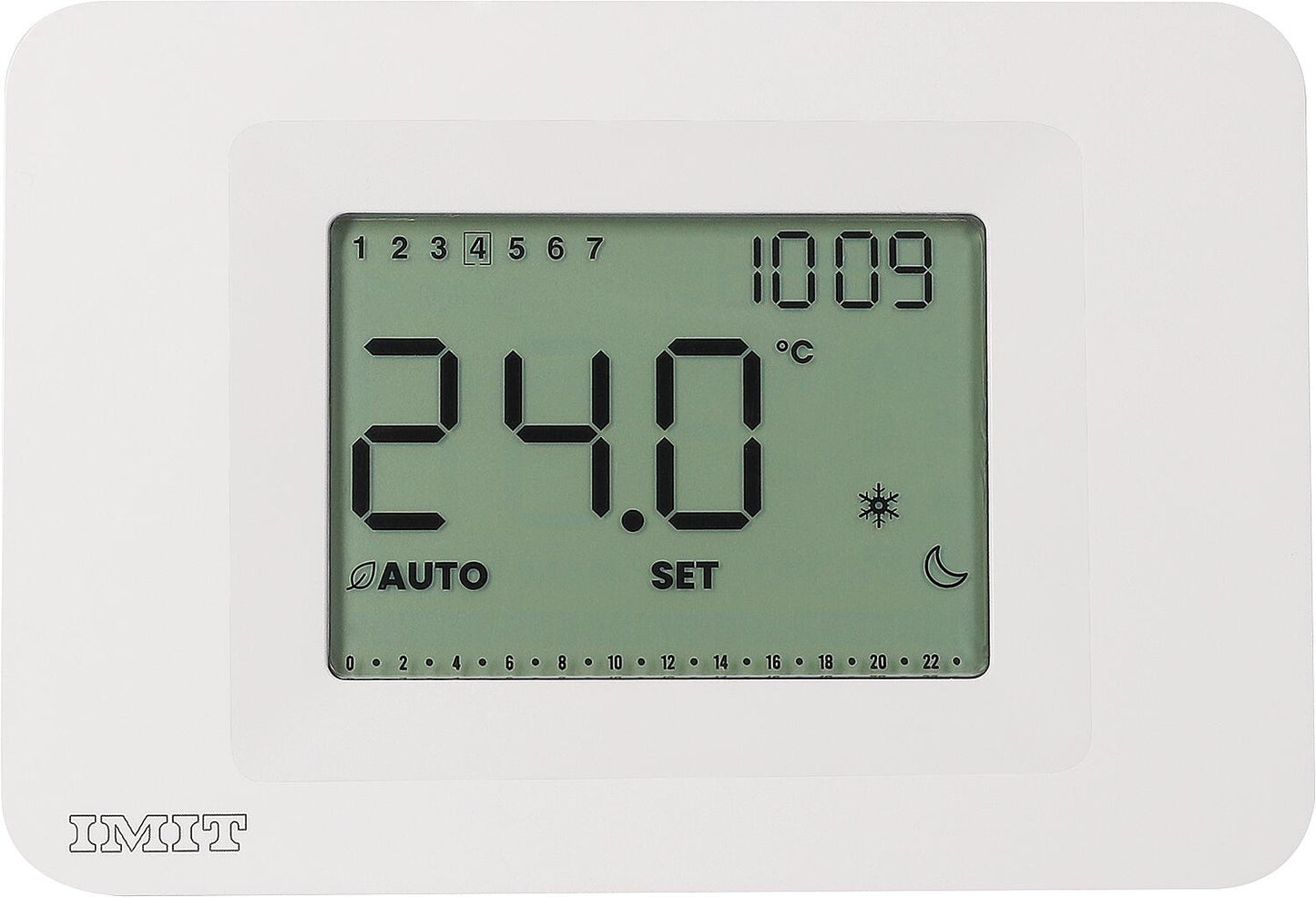 Thermostat d'ambiance Orion Day Clock