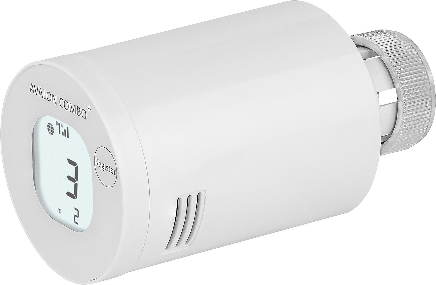 Actionneur de radiateur, Avalon Como+, batterie, M30x1,5 mm