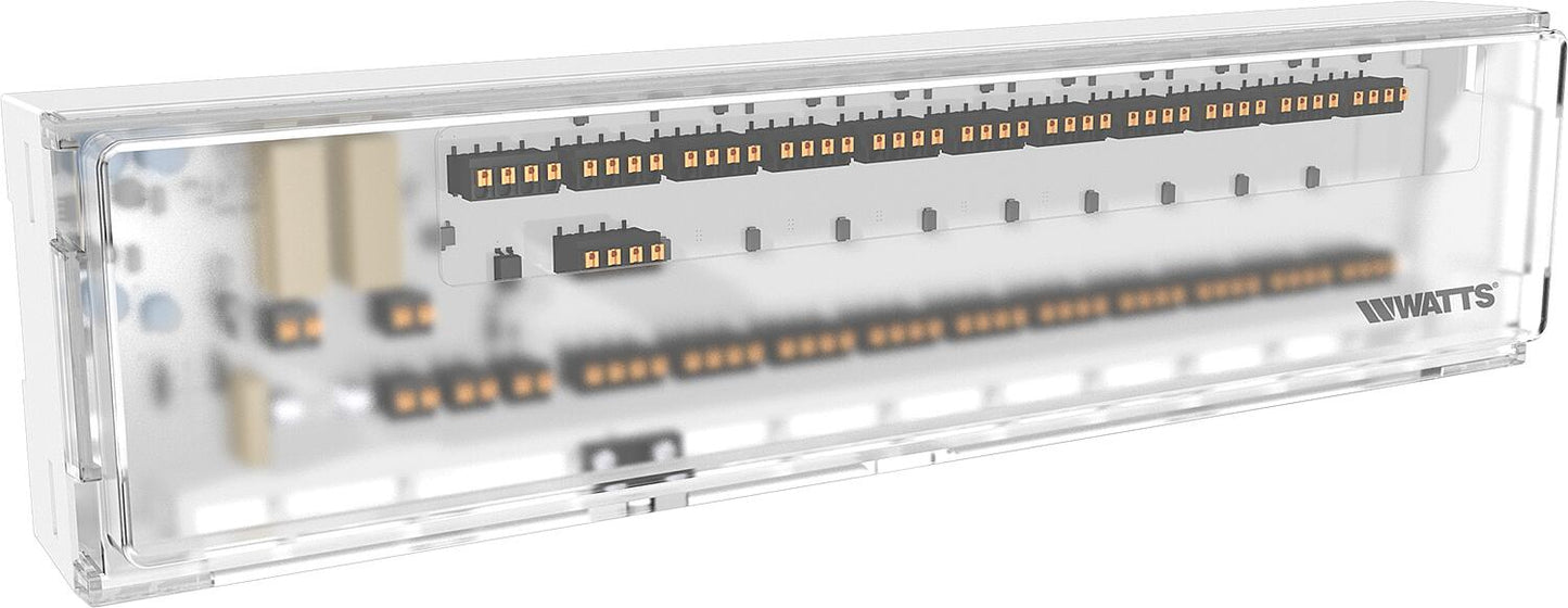 Unité de commande sans fil Watts WCF-03..HC RF chauffage/refroidissement, avec logique de pompe