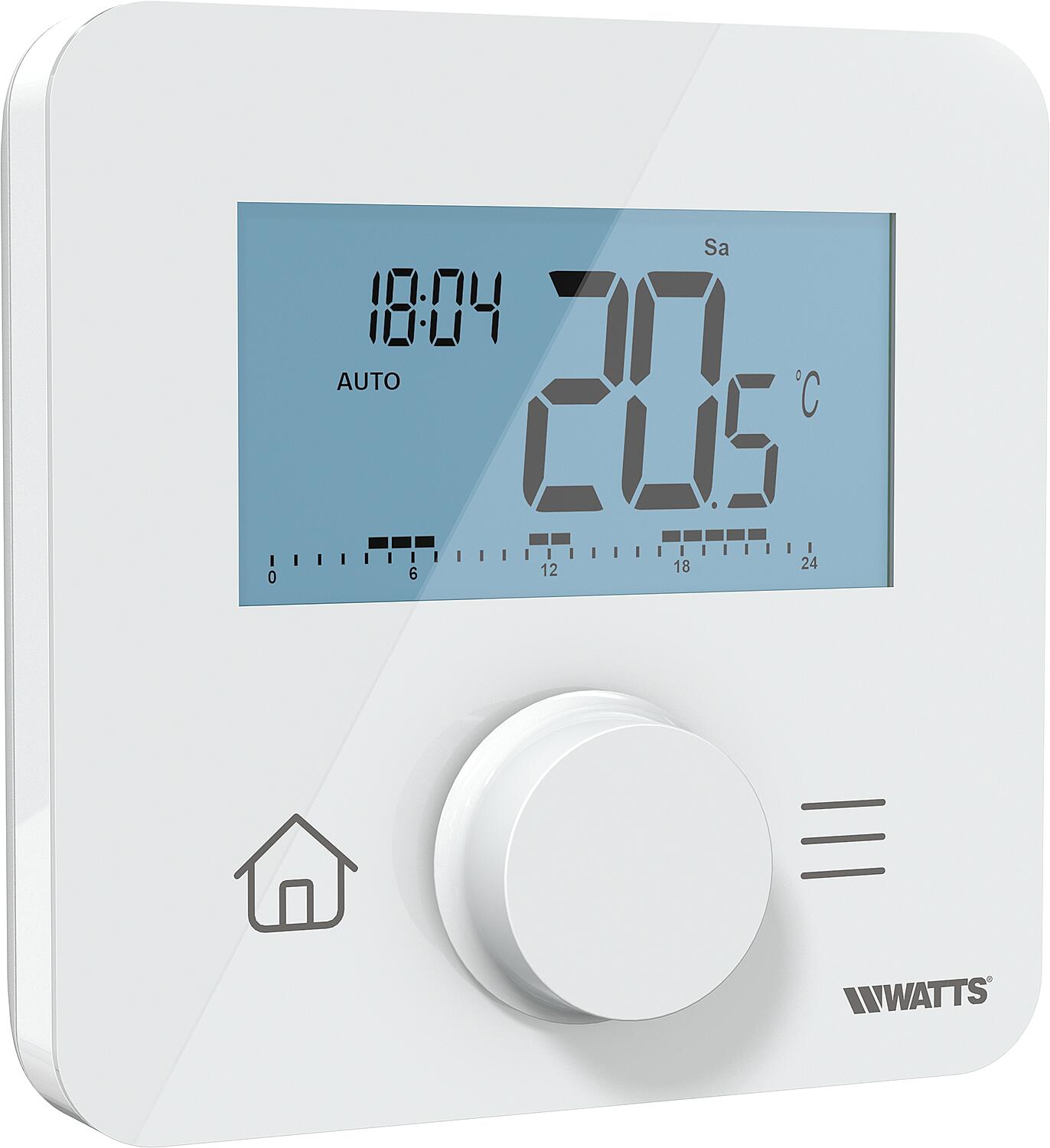 Thermostat sans fil Watts, BT-DP03-RF