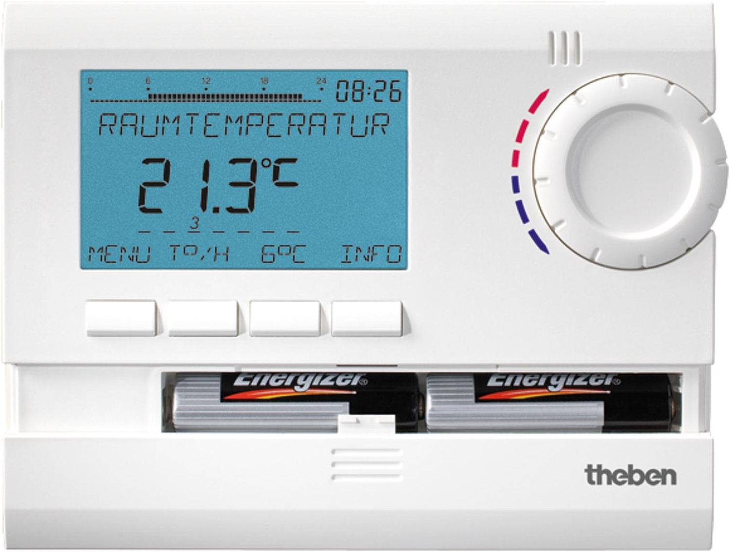 Theben-Digital-Uhrenthermostat RAMSES 811 top 2