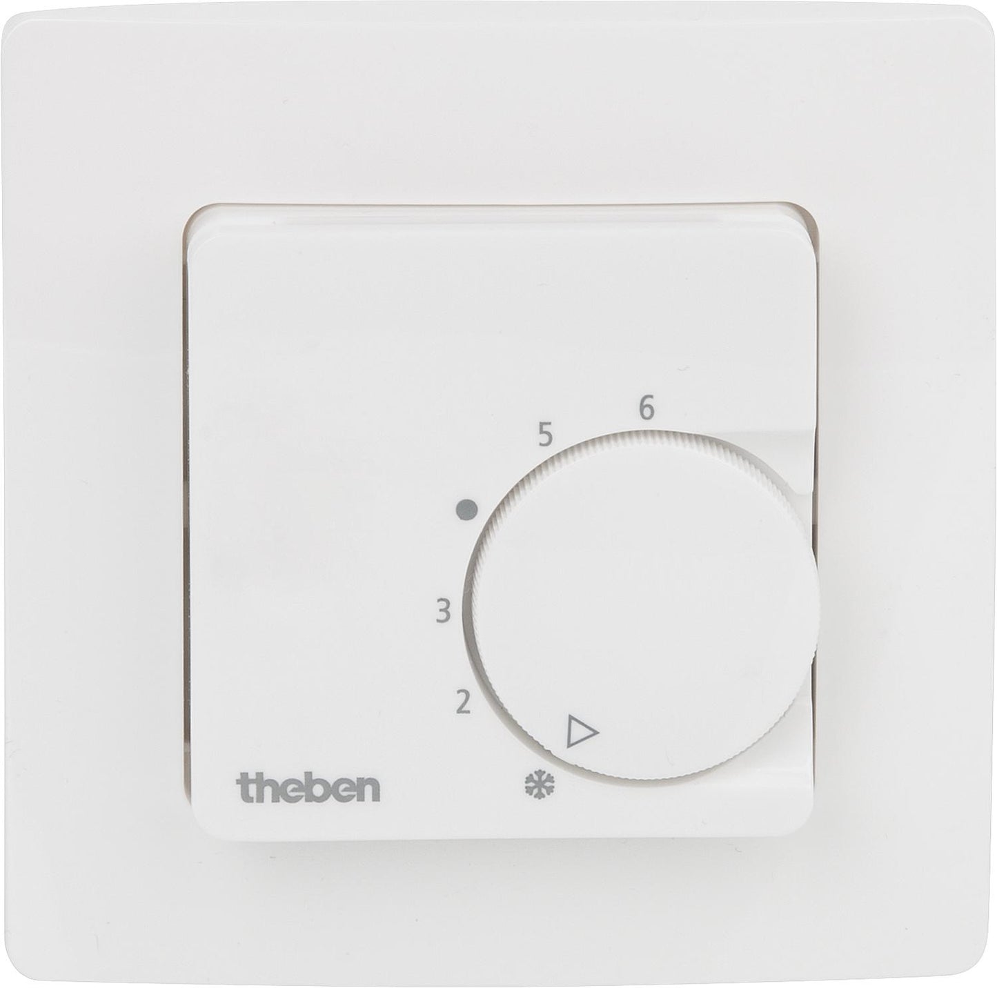 Thermostat d'ambiance numérique Theben RAM 741 RA