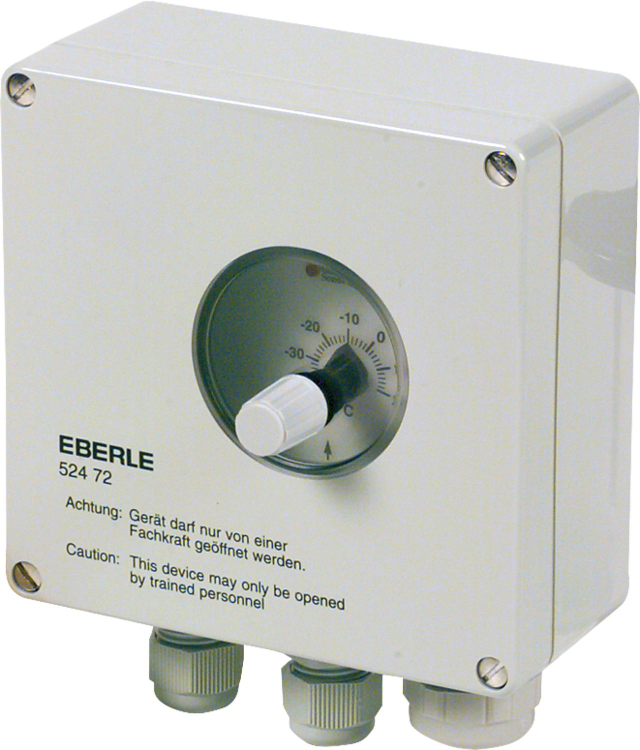 Eberle Steuergerät UTR-A 524 494 Aussenskala -40° bis +20° Nachfolgem. UTR 20