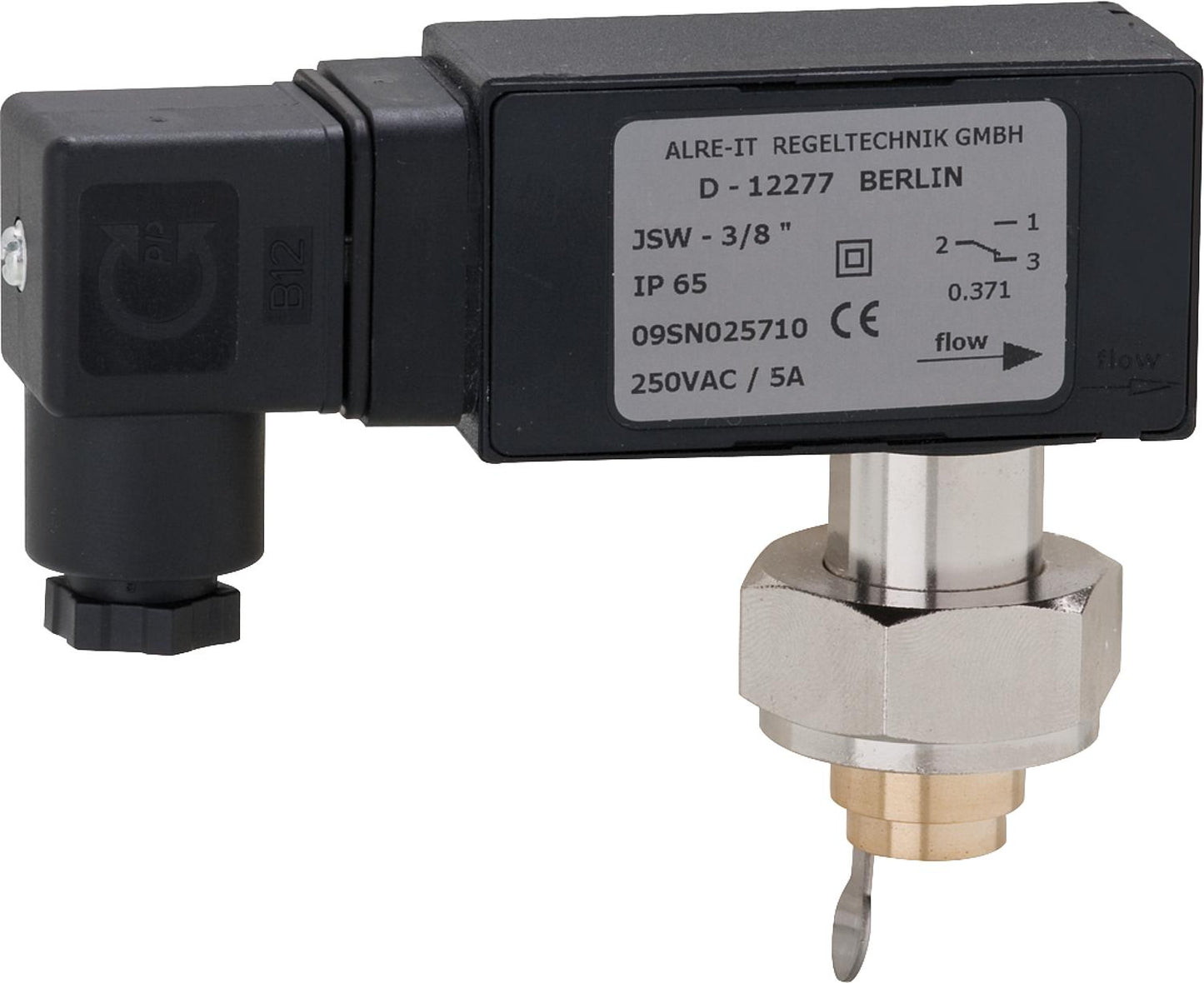 Moniteur de débit JSW avec connecteur d'appareil