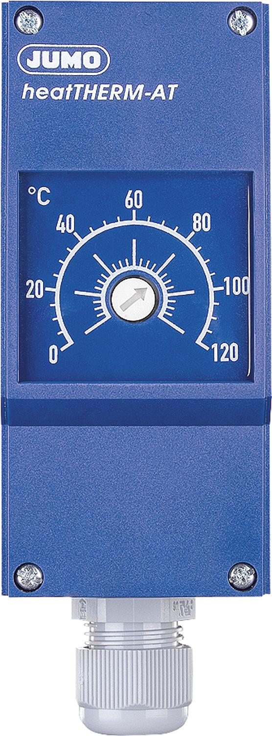 Surface-mounted thermostat type 603070/0002 0...120°C with extendable remote control cable