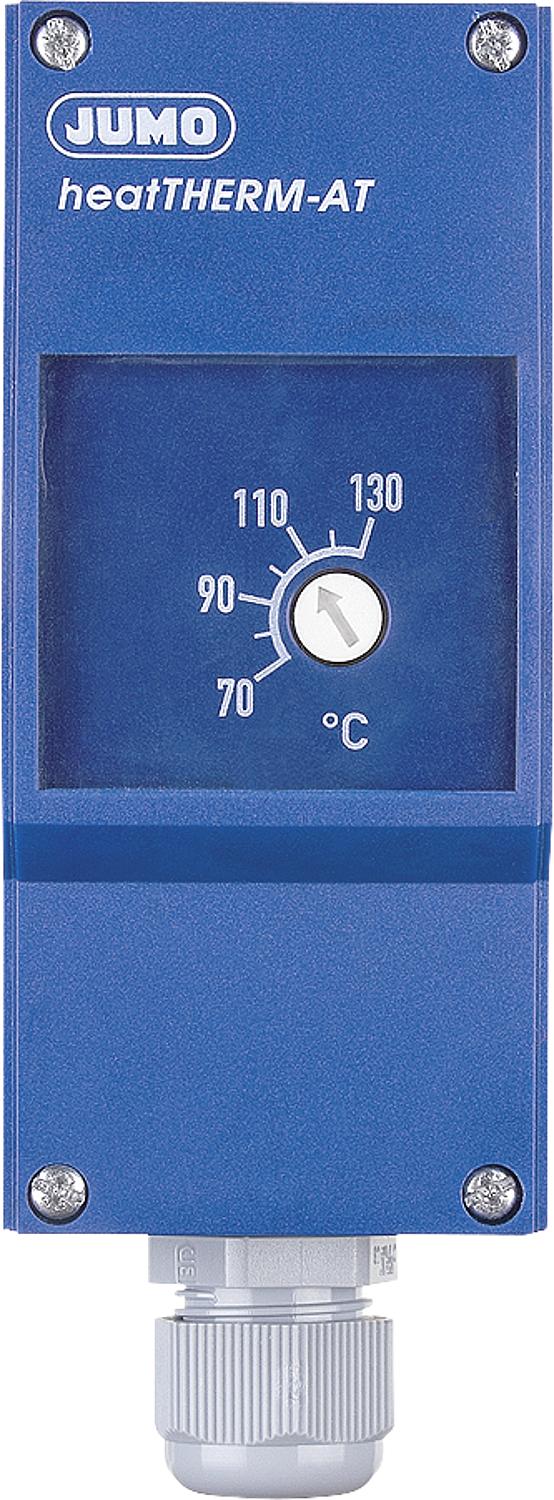 Anlegethermostat Typ 603070/0020 70...130°C mit ausziehb. Fernleitung