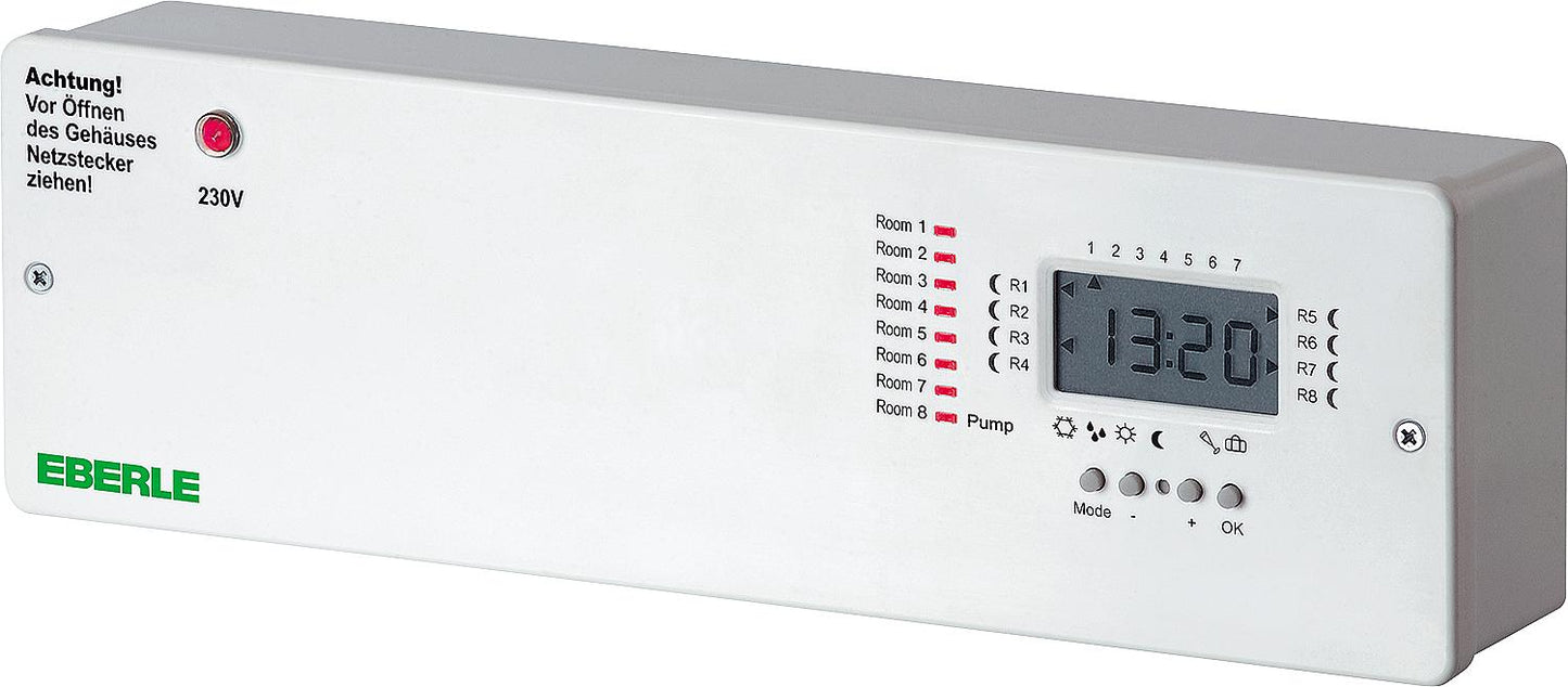 INSTAT 868-a8U 230V Funkempfänger für 8 Kanäle mit integrierter Schaltuhr