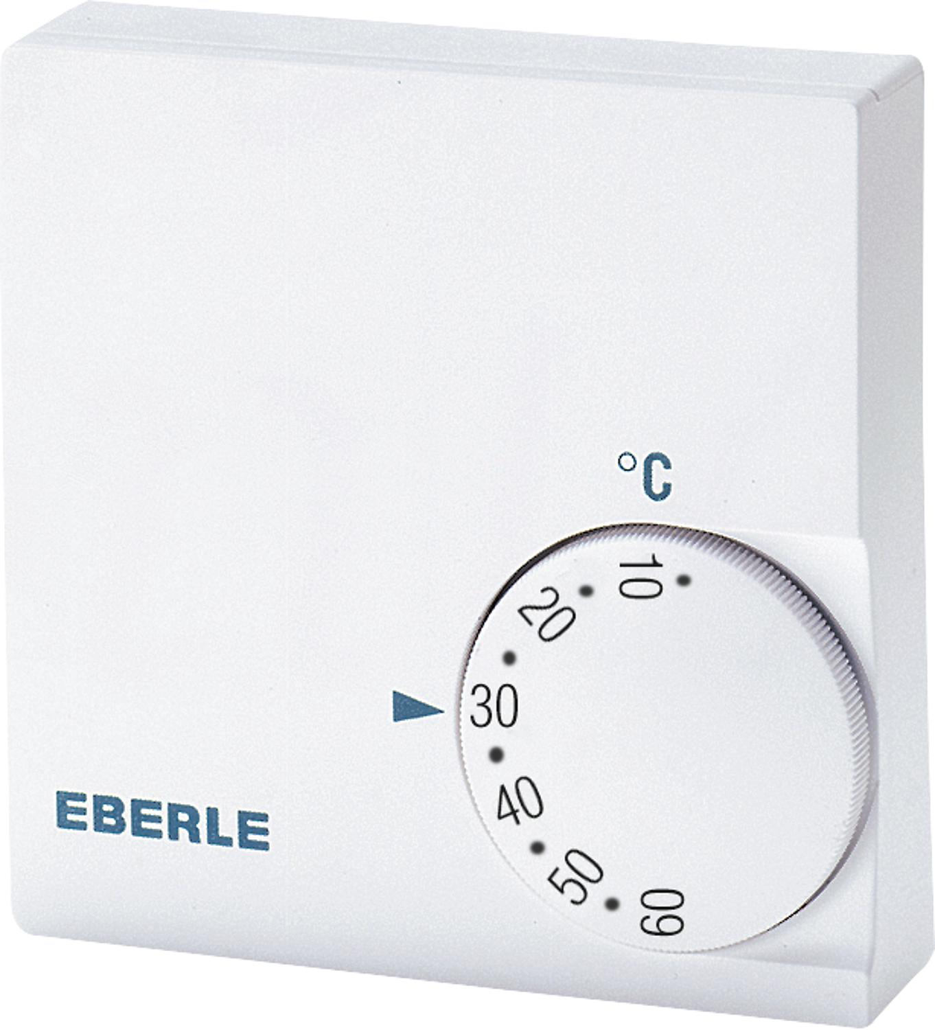 Régulateur de température ambiante Eberle série RTR-E 6705 5…60 °C 230 V CA 50/60 Hz