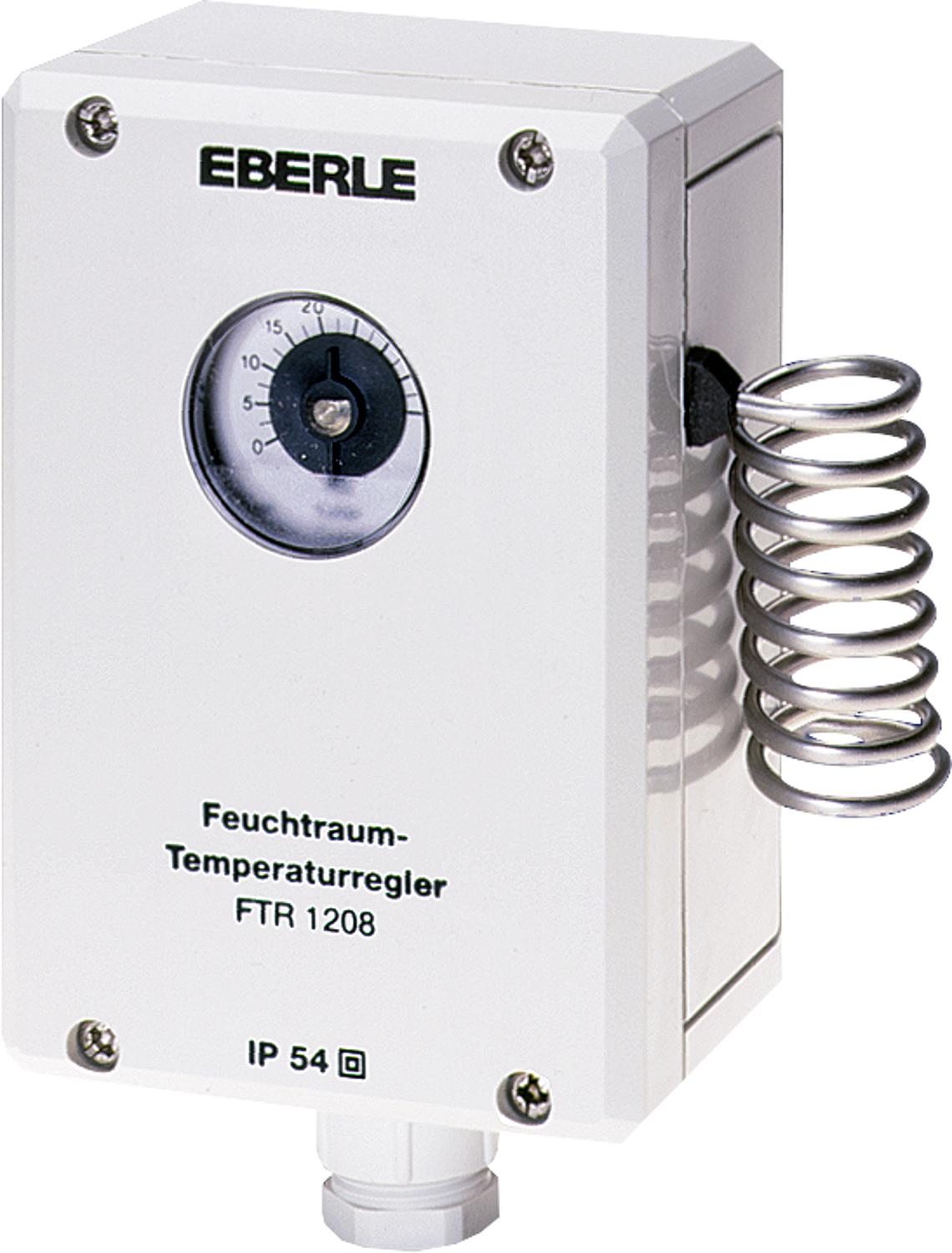 Feuchtraum-Temperaturregler Typ FTR 1208 (elektr.mechanisch) 0 ... 40°C