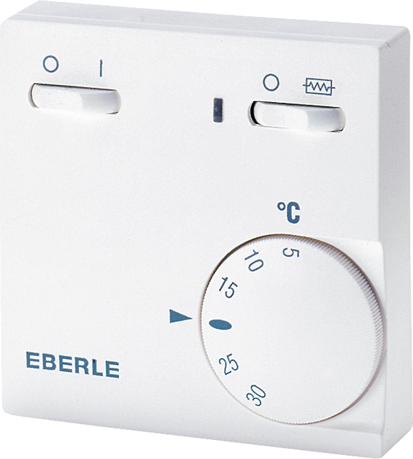 Thermostat d'ambiance Eberle série RTR-E 6181 5…30°C Marche/Arrêt