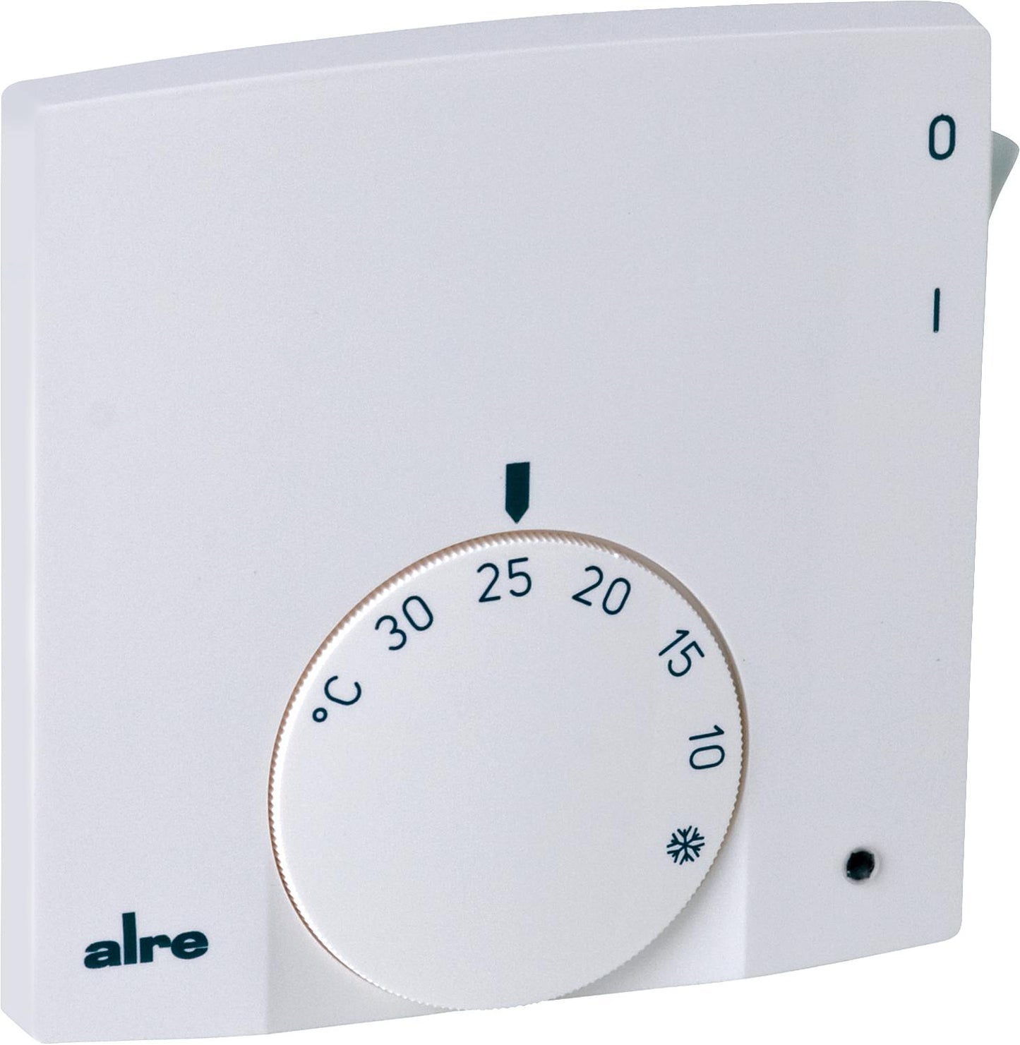 Raumtemperaturregler RTBSB-201.062 mit Lampe Schalter"EIN/AUS"