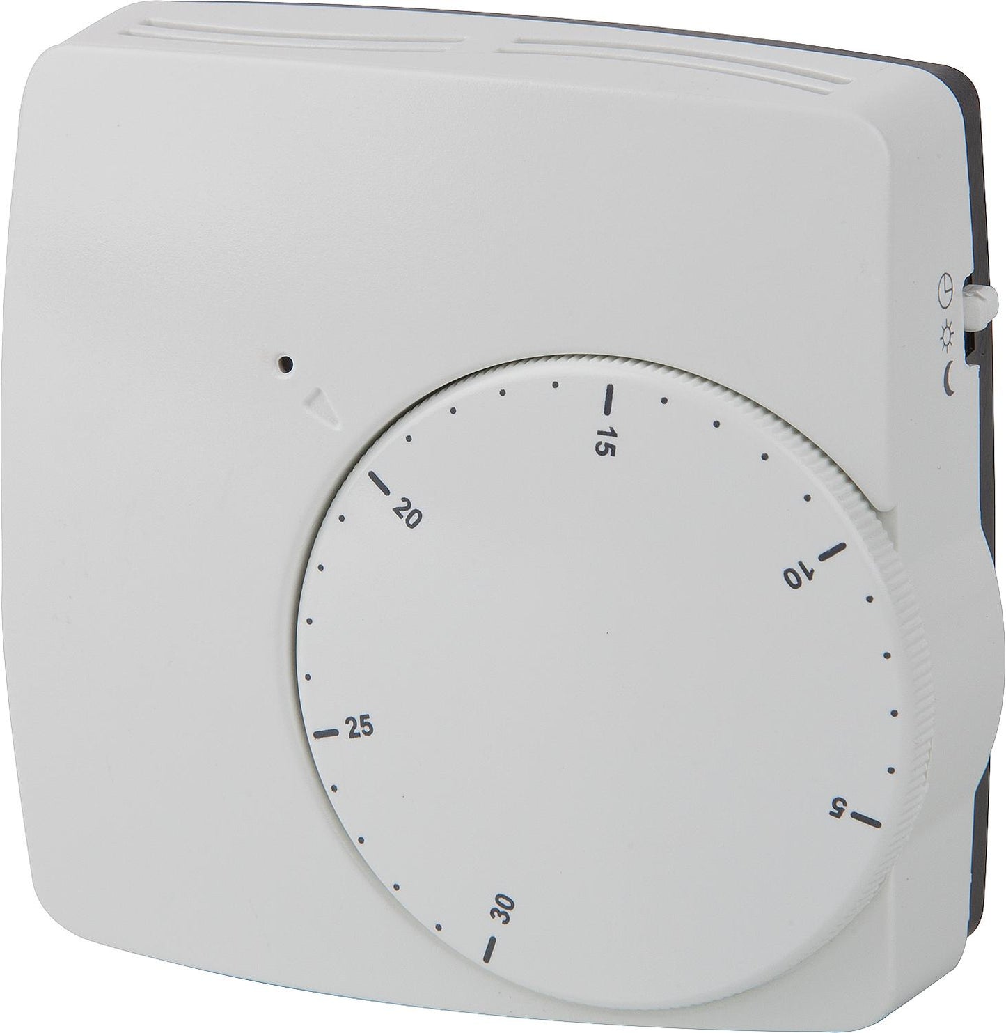 Elektronischer Raumthermostat WFHT-PILOT 230V ANC, Betriebs- art-Schalter, NC-Antrieb
