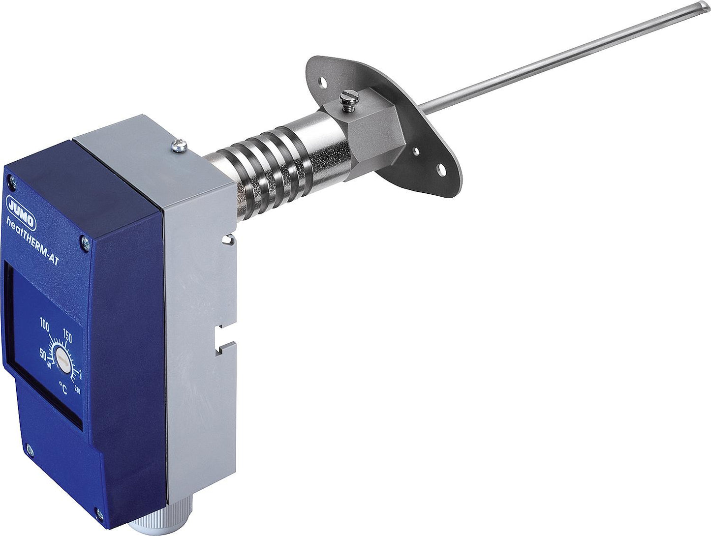 Capteur de température des gaz d'échappement Jumo avec manchon à bride, type 60003390 heatTHERM AT, +20..280°C