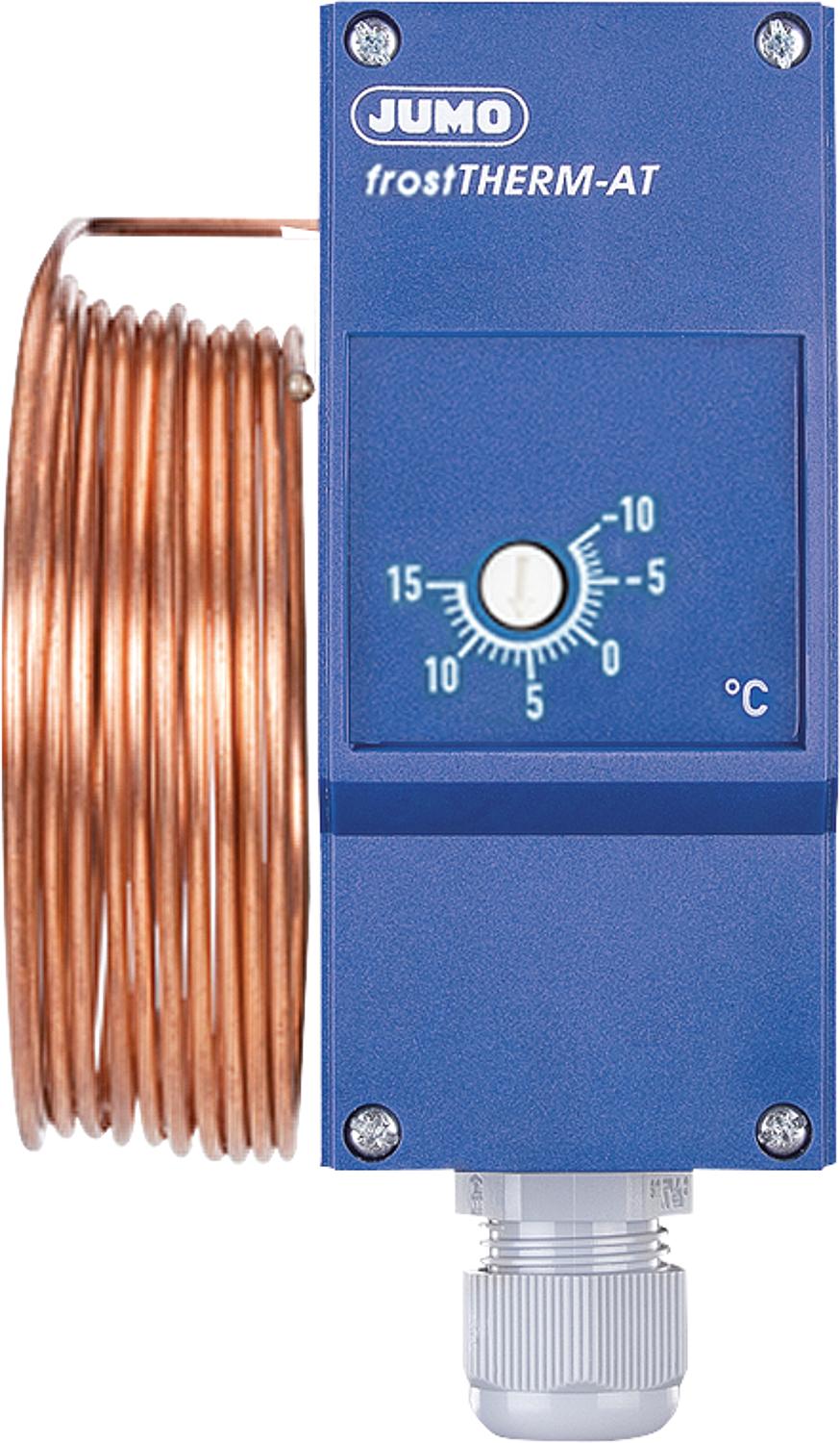 Jumo frost protection thermostat frostTherm-AT, sensor length 6000mm