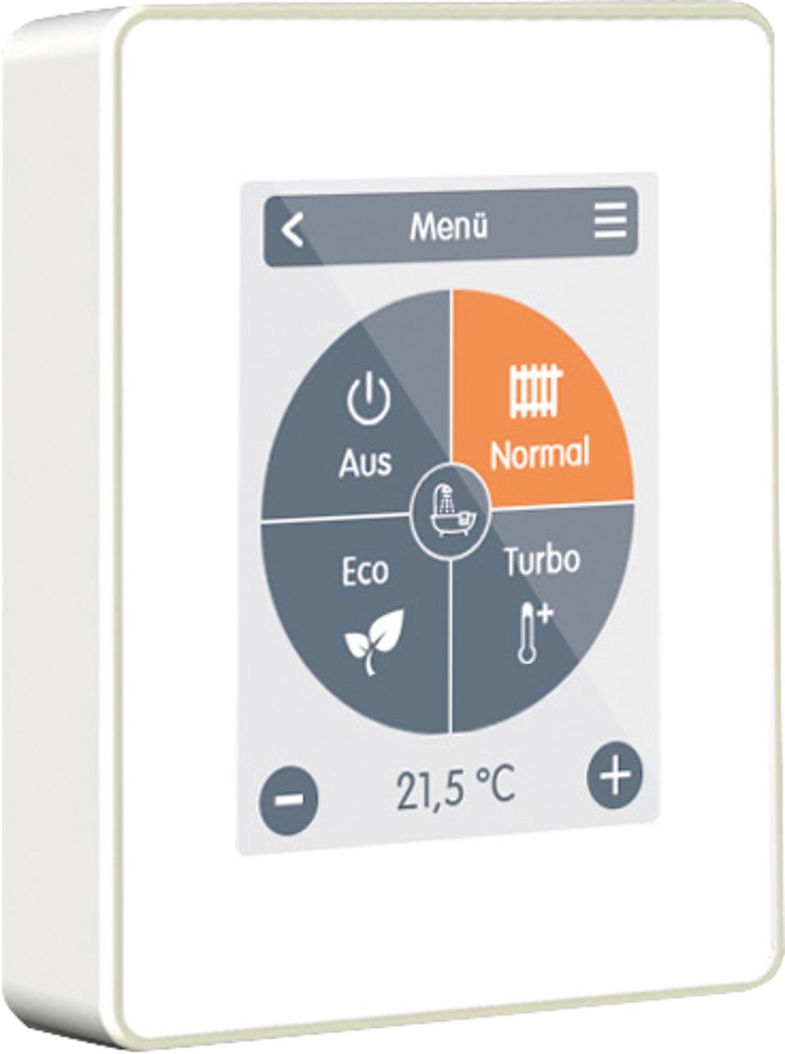 Thermostat d'ambiance type Sorel Caleon, chauffage