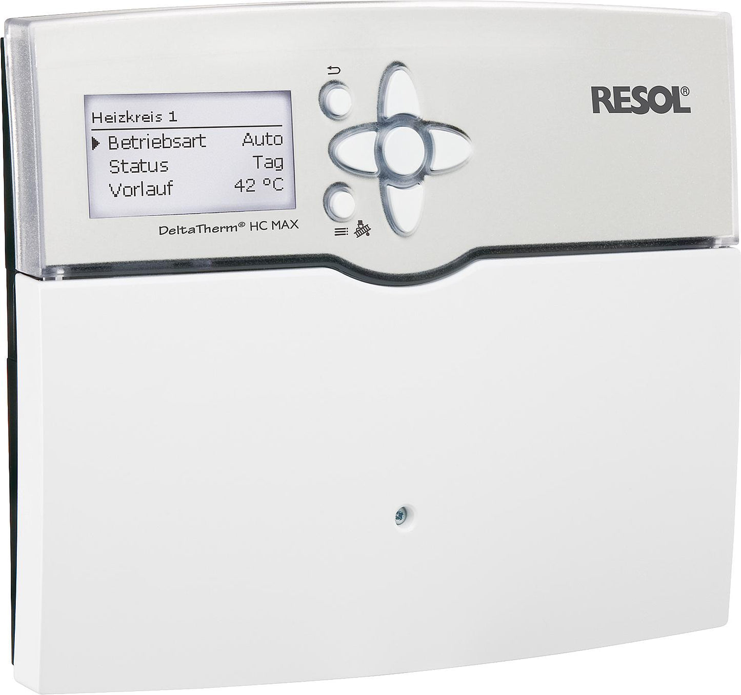 Heizungsregelung Resol Delta Therm HC Max inkl. 5 Sensoren