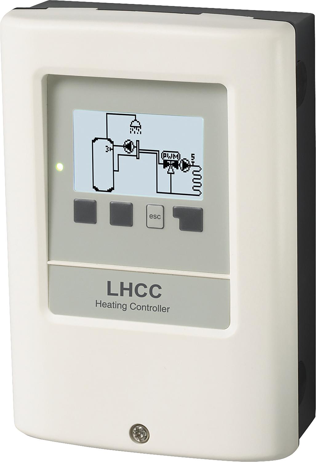 Heizungsregler Sorel LHCC Set 1x Aussenfühler, 2x Tauchfühler