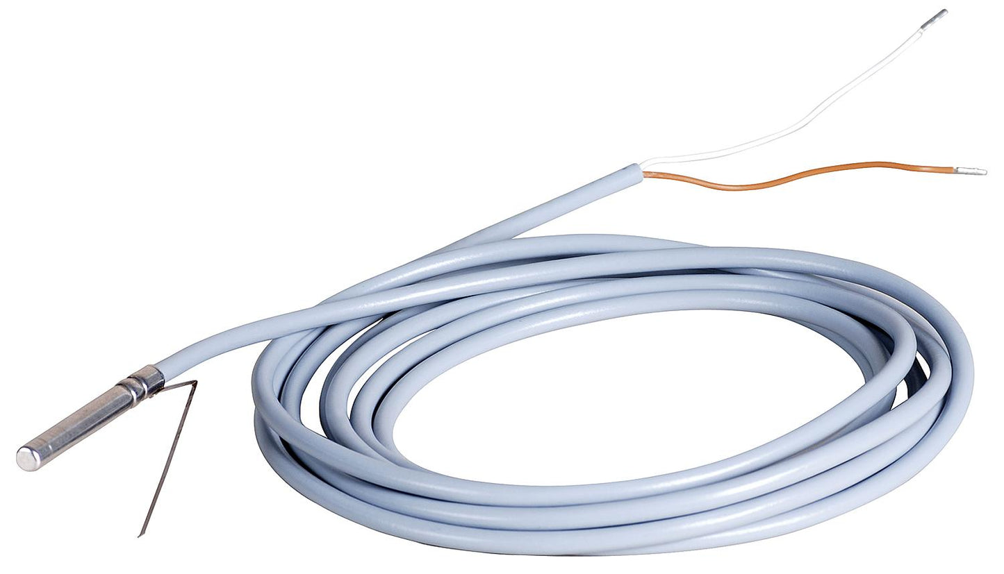 Sonde de température 5K NTC pour chaudière et réservoir de stockage, avec câble PVC de 3 m