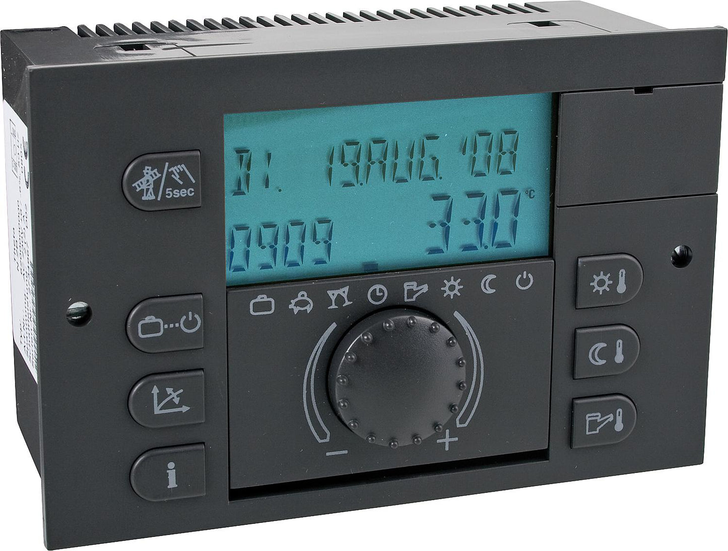 Digitale, witterungsgeführte Regelung THETA+