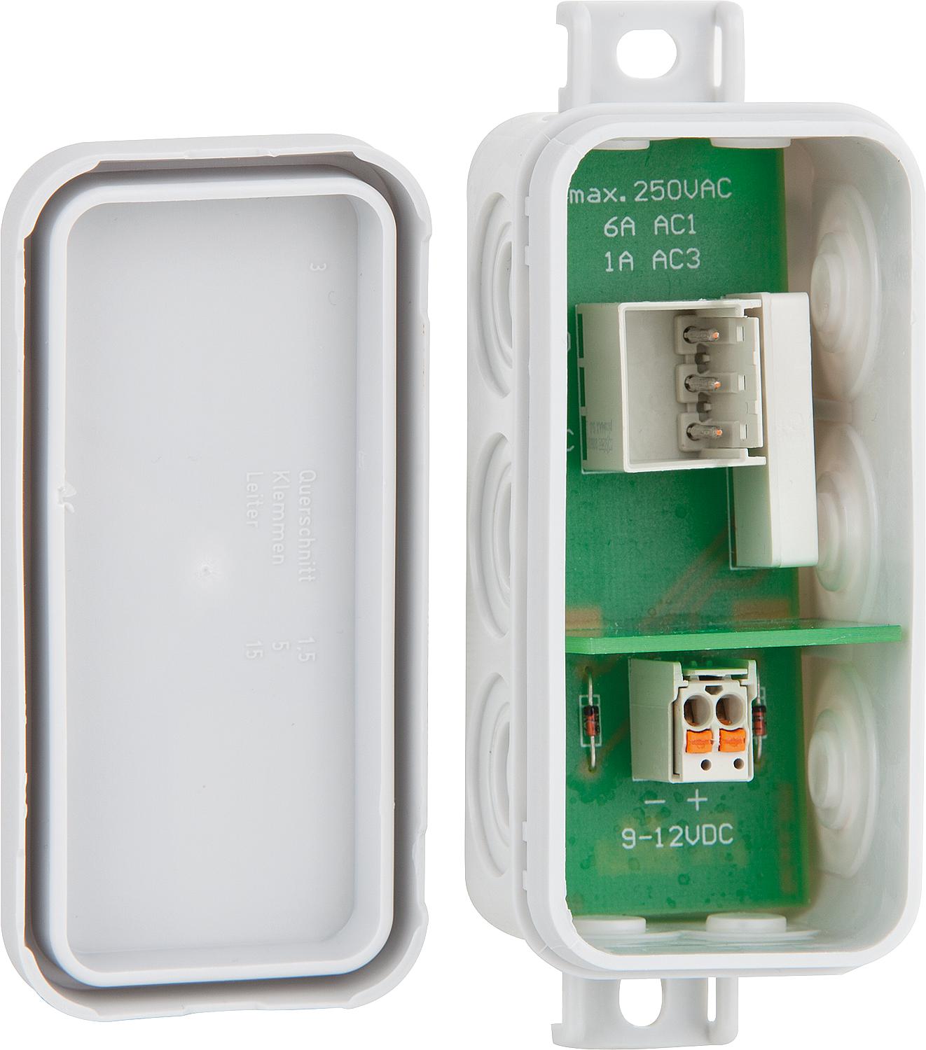 Sorel external relay 1W 6A, control voltage 9-12VDC